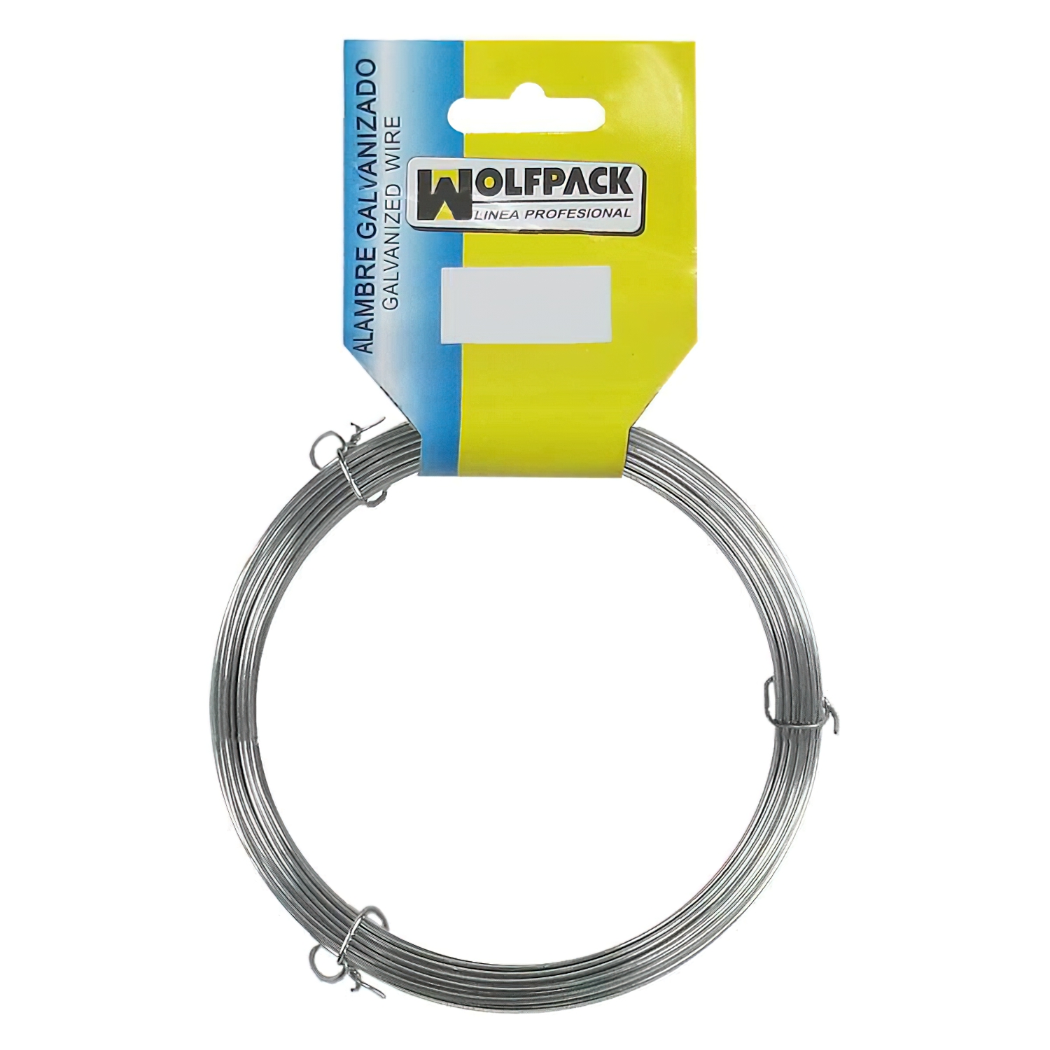 Alambre Galvanizado (Rollo 1000 gramos) N 4/0,9 mm,