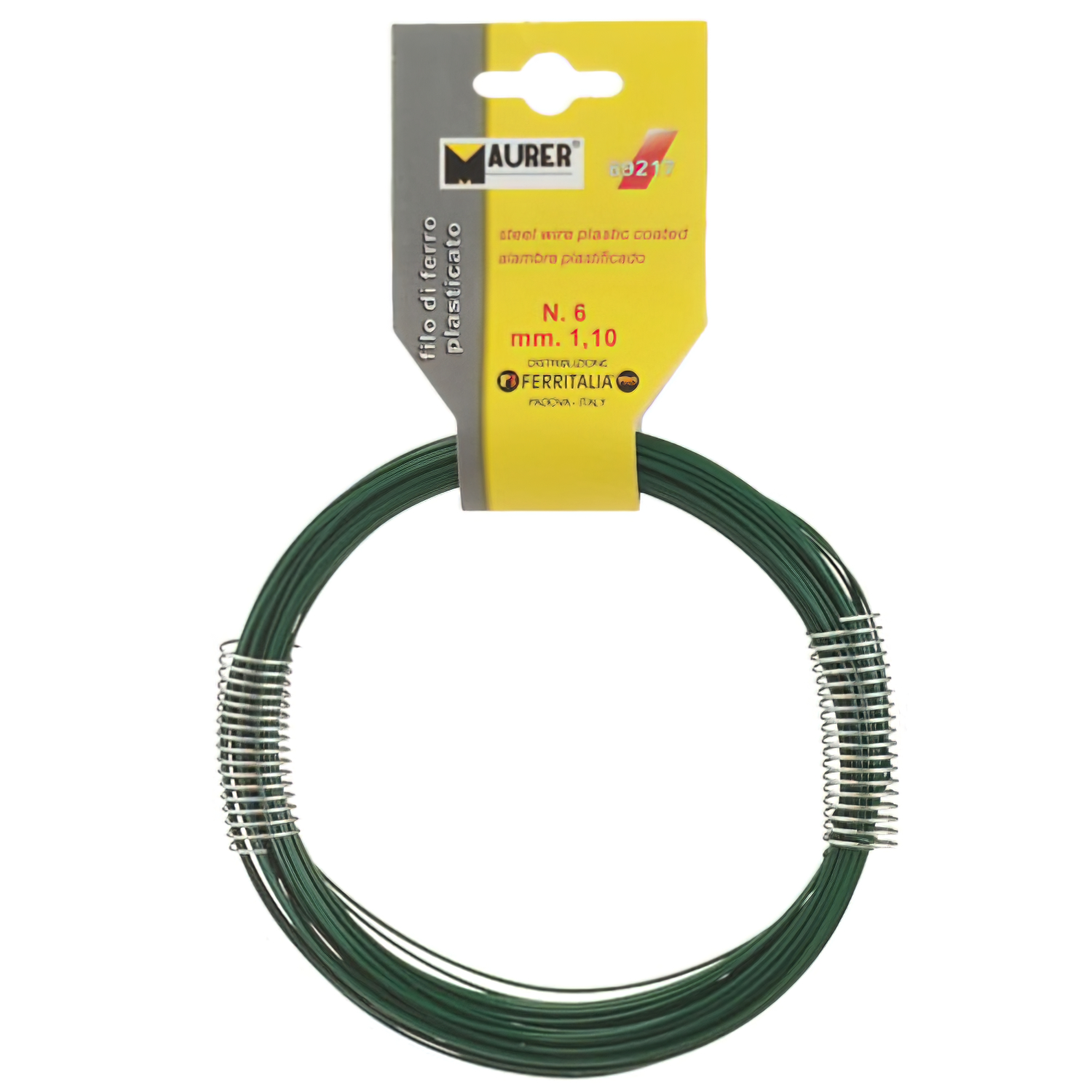 Alambre Plastificado N 14 / 2,2 mm, 8 Metros  (Autoservicio)