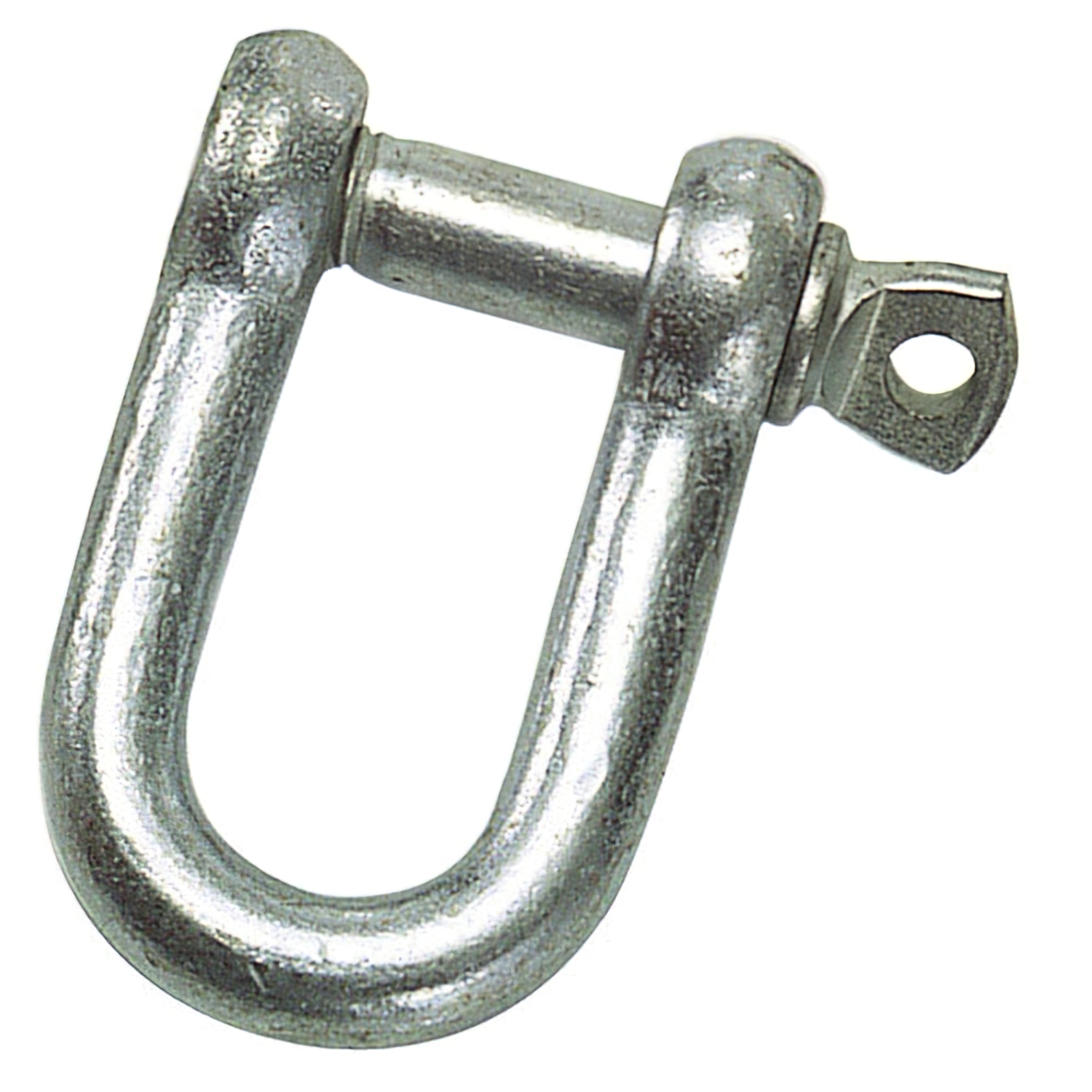 Grillete Recto Galvanizado 10 mm, 3/8 Uso Domestico