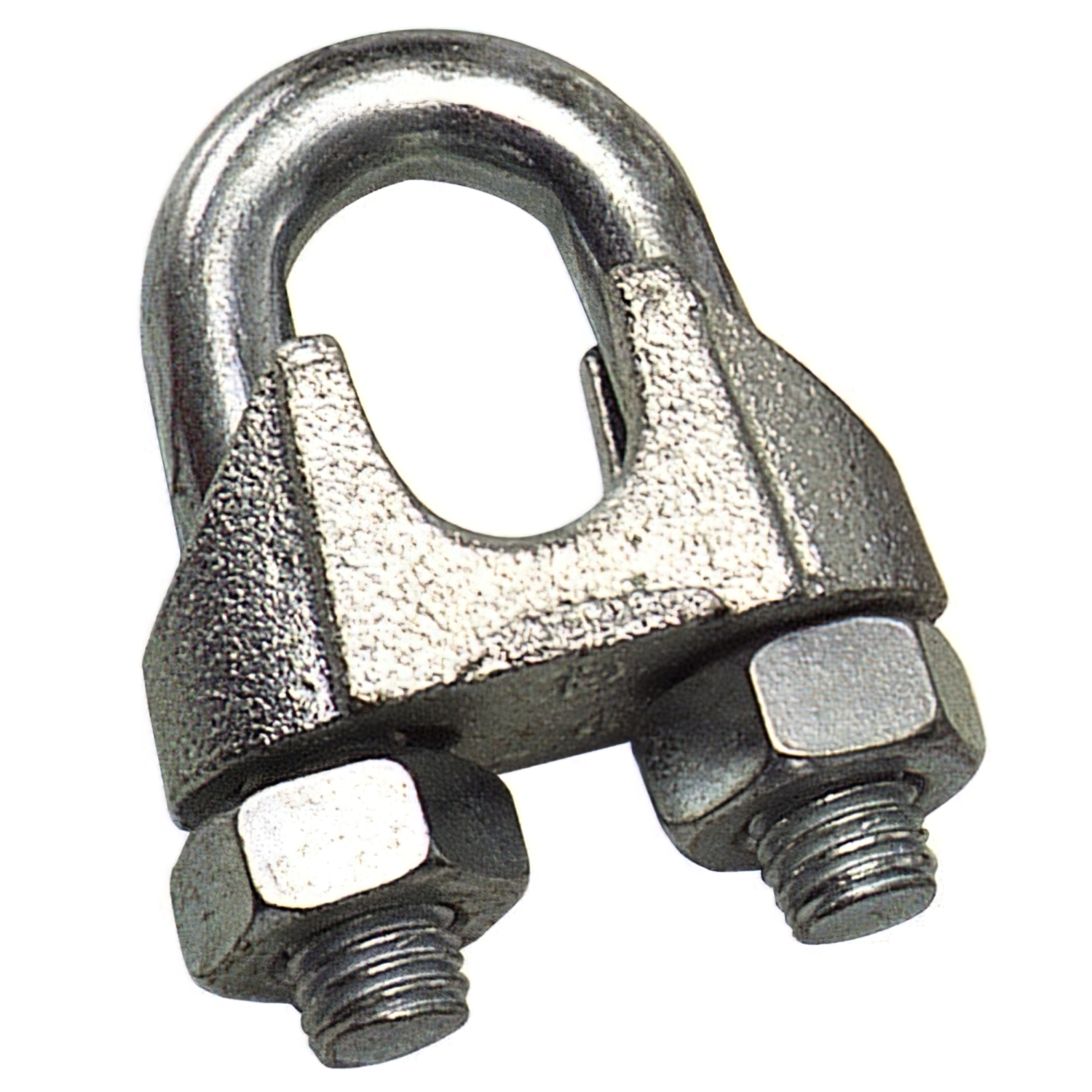 Sujetacables Galvanizado 11 mm,7/16 Uso Domestico