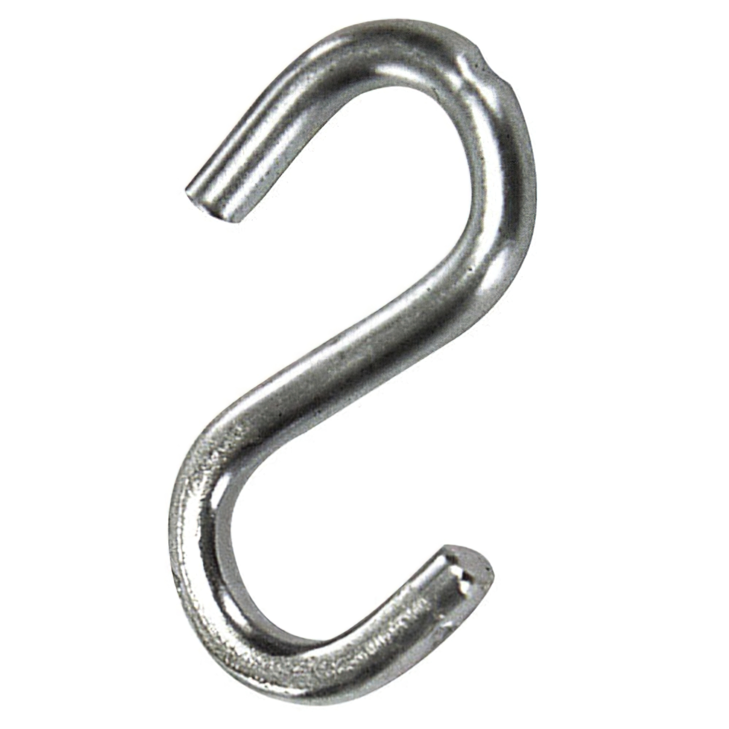 Gancho S Hierro Zincado  30 mm,   Uso Domstico
