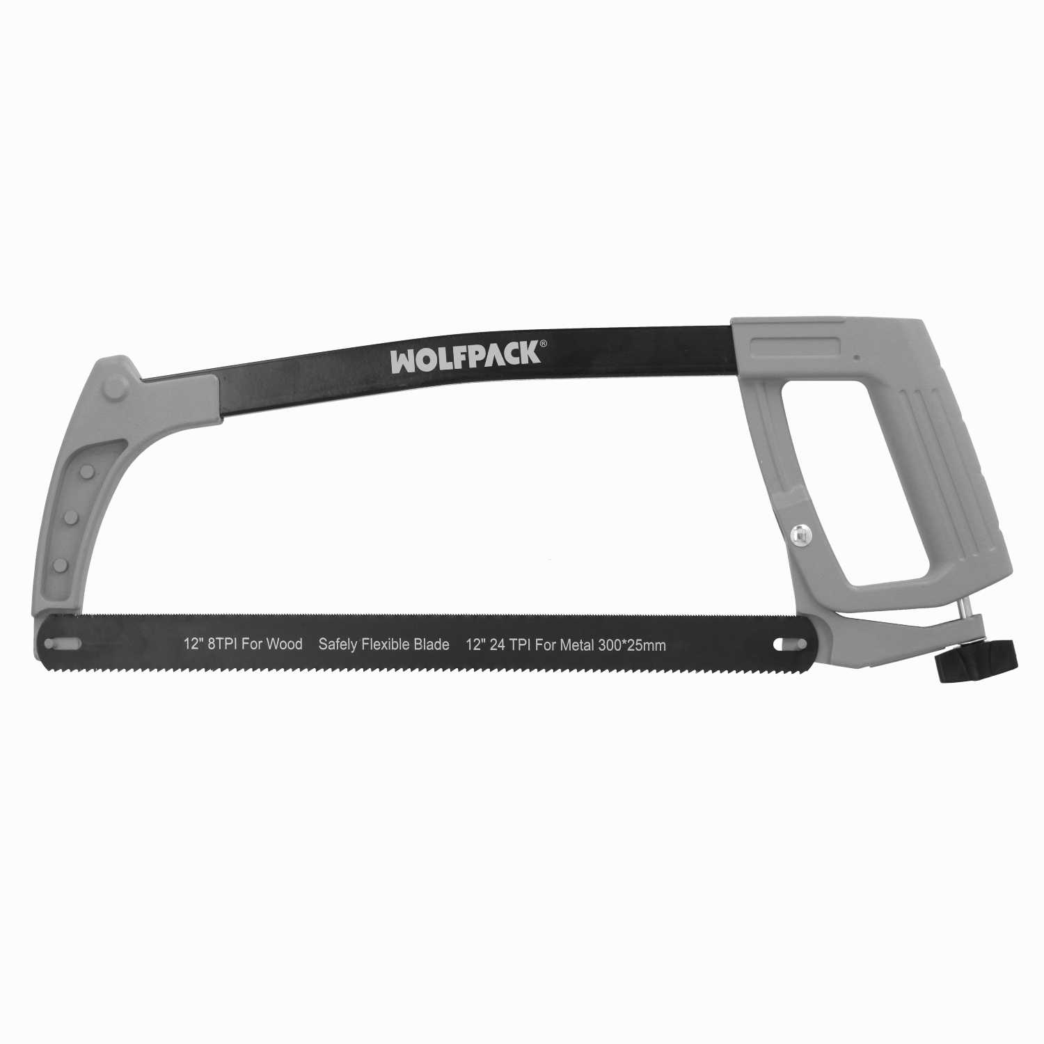 ARCO SIERRA ALUMINIO PROFESIONAL DOBLE EMPUADURA