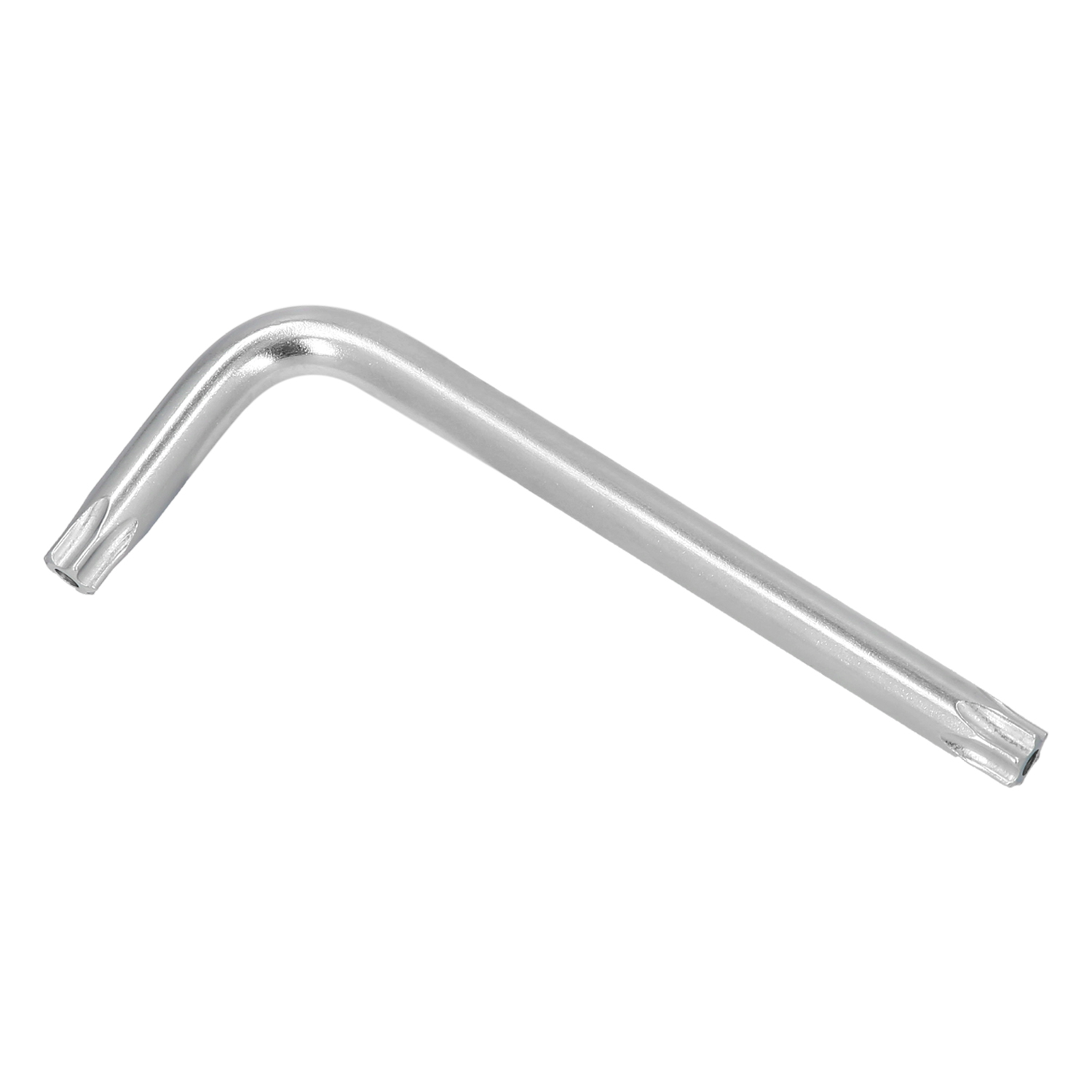 Llave Torx Inviolable Standar Acero Cromo Vanadio Profesional T40 mm, Llave Estrella, Llave Allen Estrella