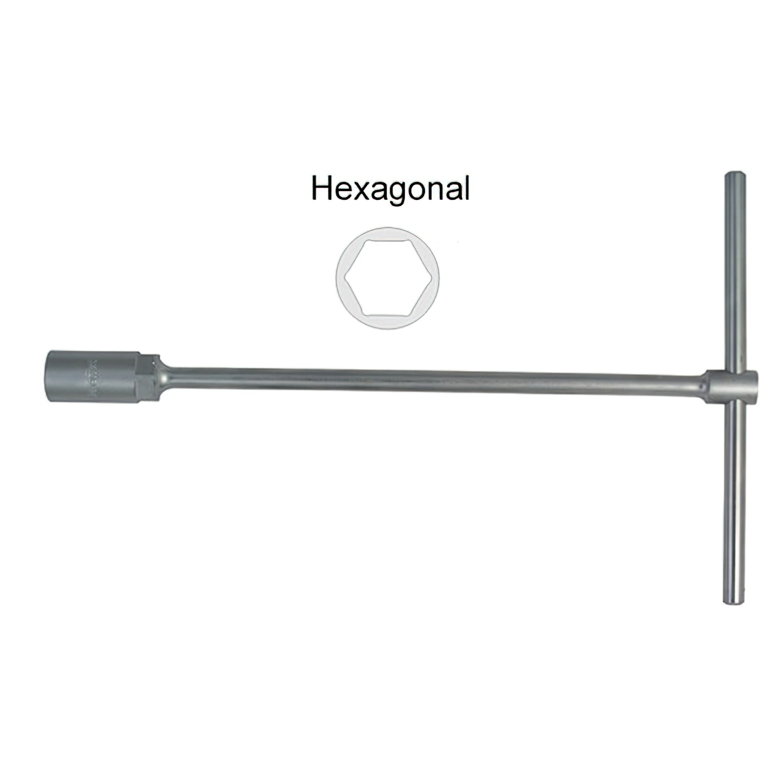 Llave Vaso Maurer Mango T  10 mm,