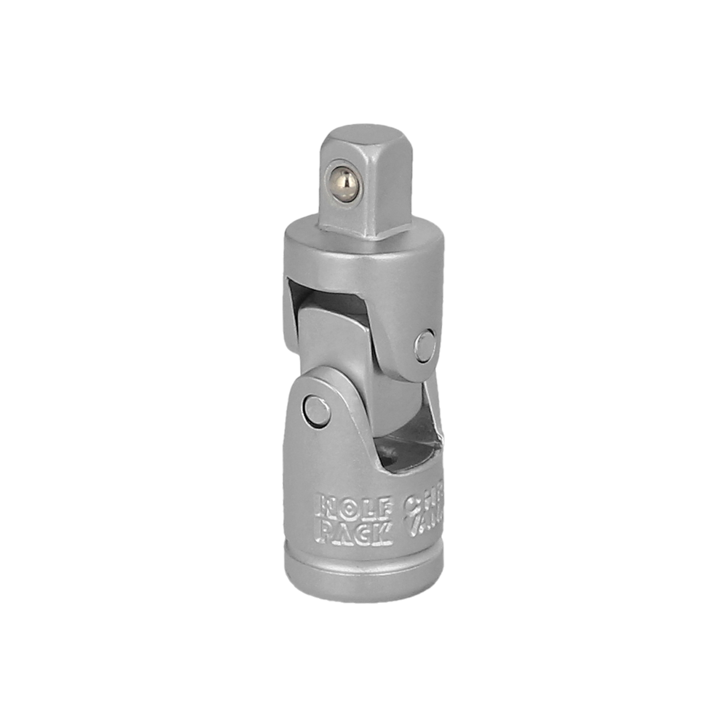 Articulacion Universal  1/4 Acero Cromo Vanadio, Aristas Redondas, Articulacin Carraca, Articulacion Cardiana,