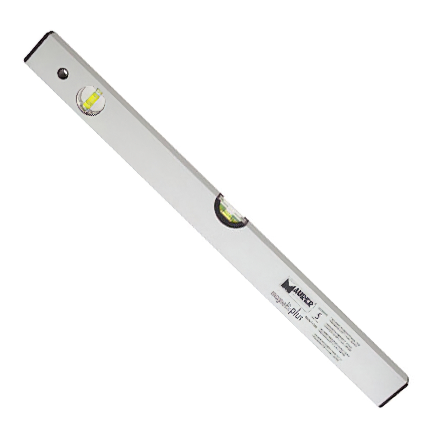 NIVEL MAURER MAGNETICPLUS TUBULAR 40 CM.