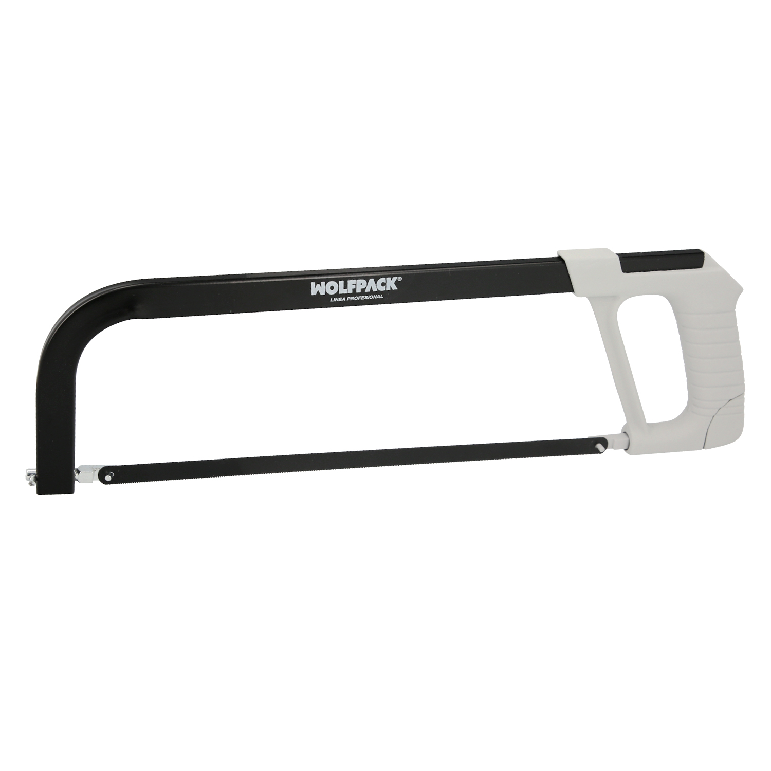 Arco Sierra Acero Con Empuadura de Aluminio Angulo Corte Ajustable, Corta Acero, Aluminio, Madera, Plastico, Cobre
