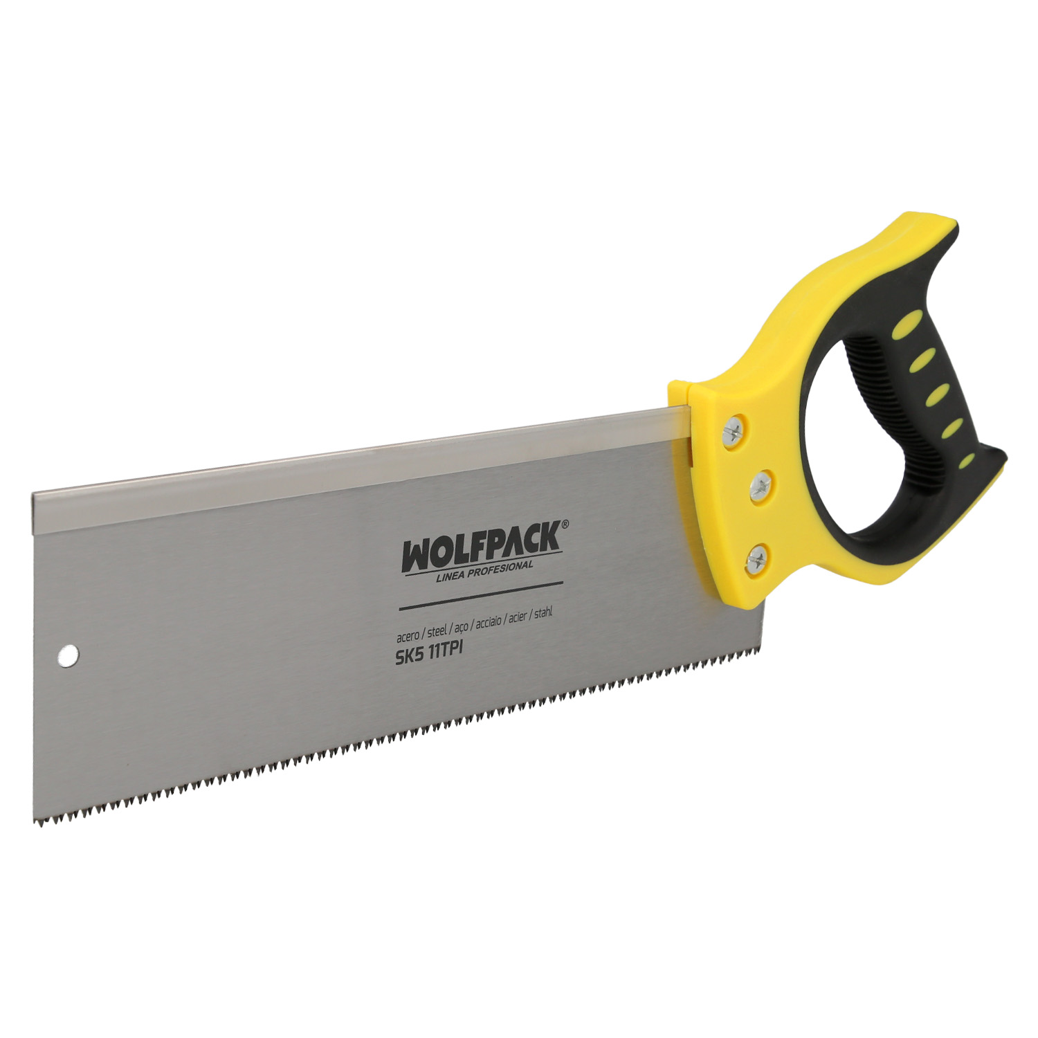 SERRUCHO COSTILLA BIMATERIAL 300 MM. / 12