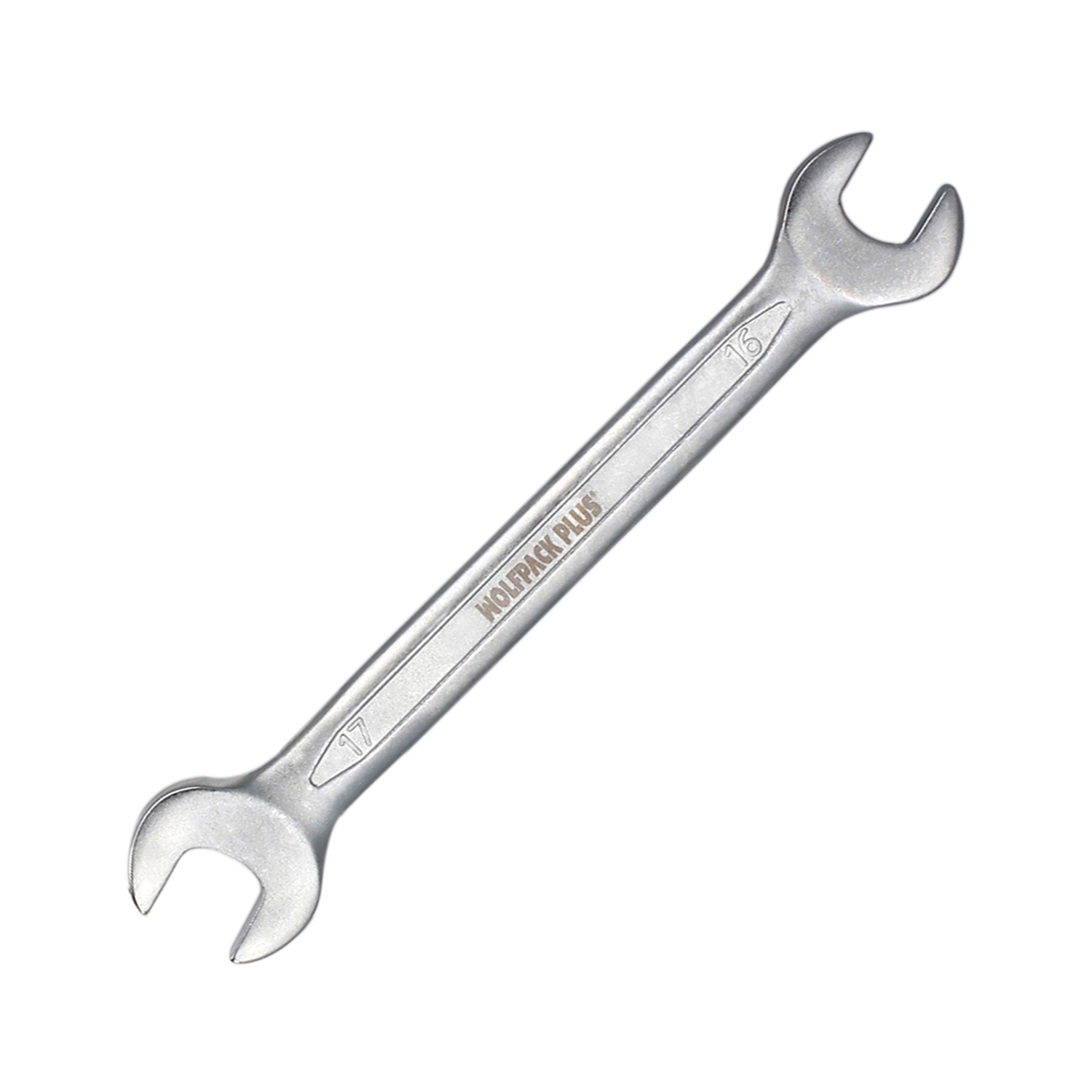 Llave Fija Plus Acero Cromo Vanadio 16x17 DIN 3110, Llave Fija, Llave Fija Doble