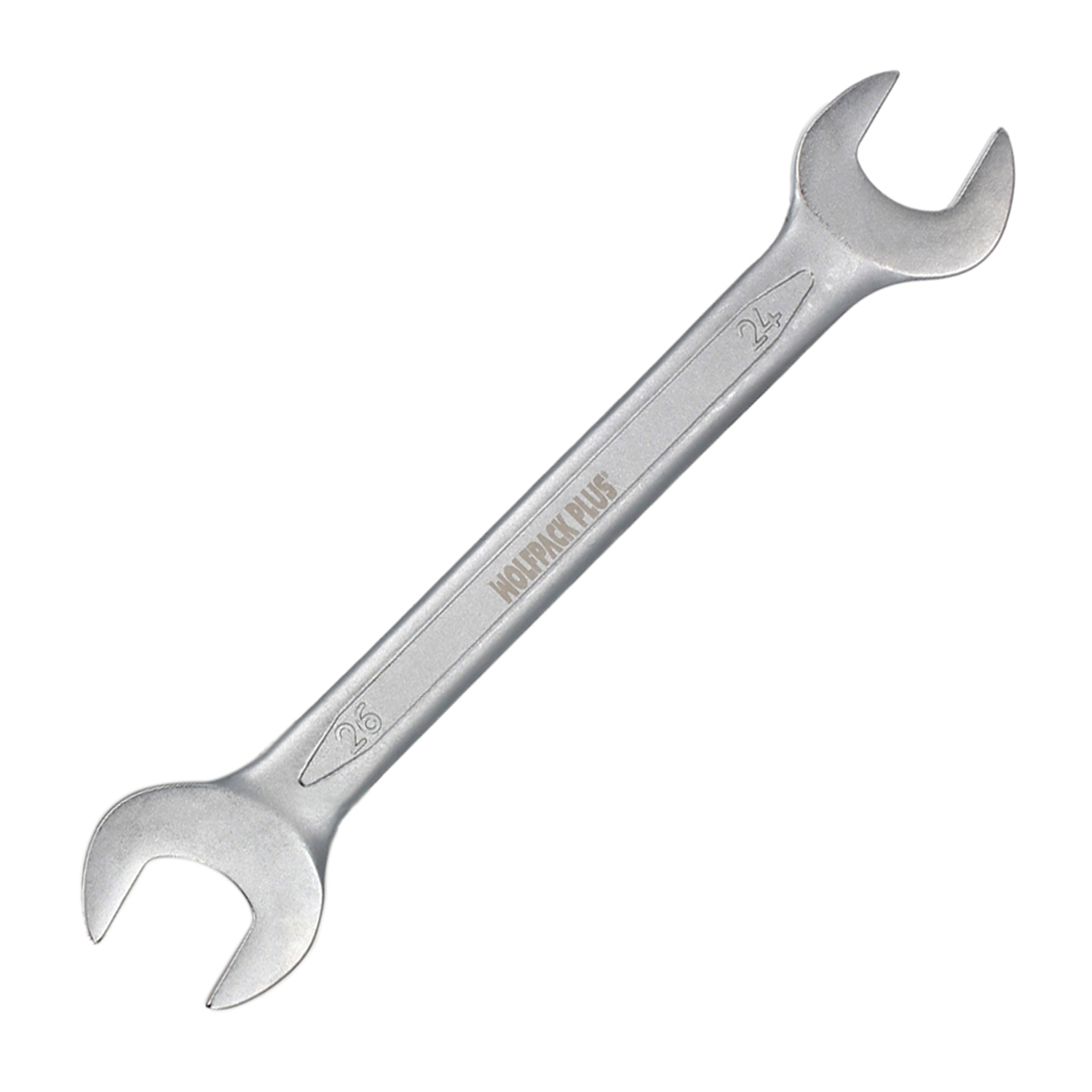 Llave Fija Plus Acero Cromo Vanadio 24x26 DIN 3110, Llave Fija, Llave Fija Doble