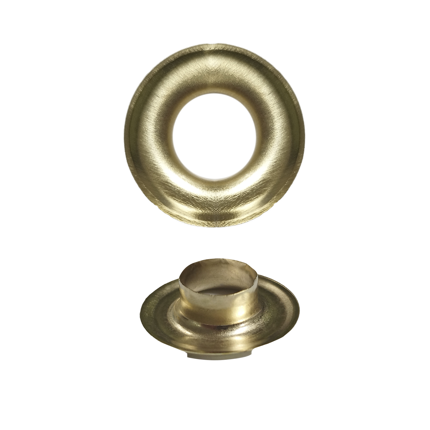 Ojetes / Ojales Metalicos Grandes Para Lona  Interior 10 mm, (Bolsa 100 Unidades)