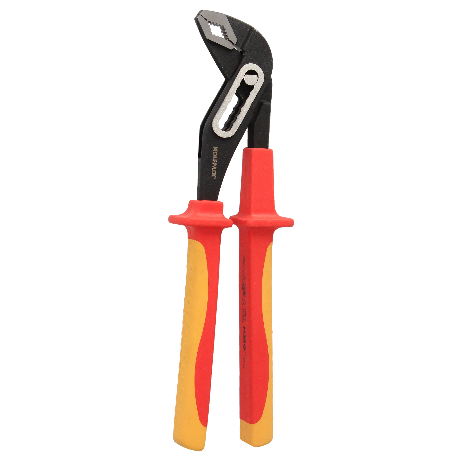Tenazas Apertura Multiple 240 mm, Mangos Aislados Acero Cromo Vanadio, Tenazas Electricista, Tenazas Abertura Multiple