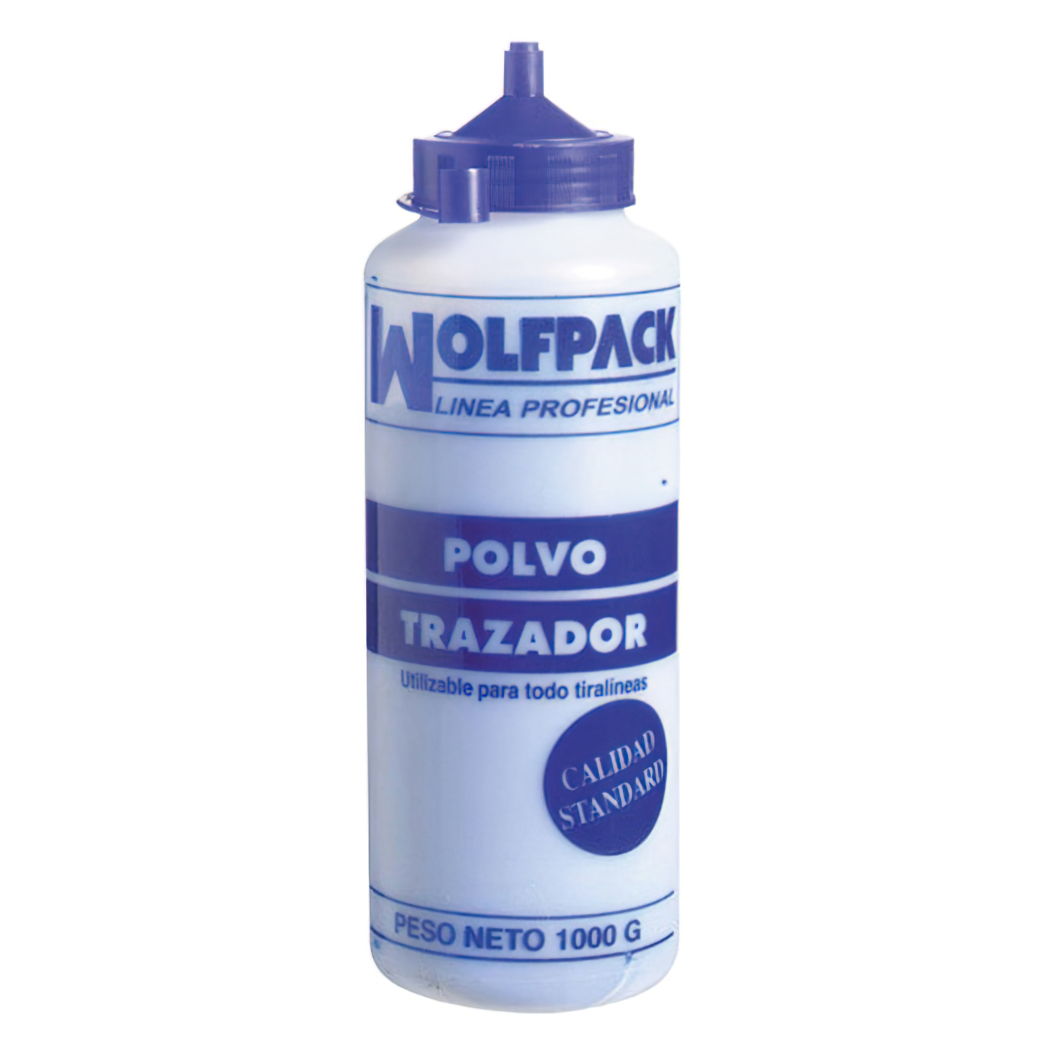 Polvo Tiralineas Wolfpack Bote  1000 Gramos,