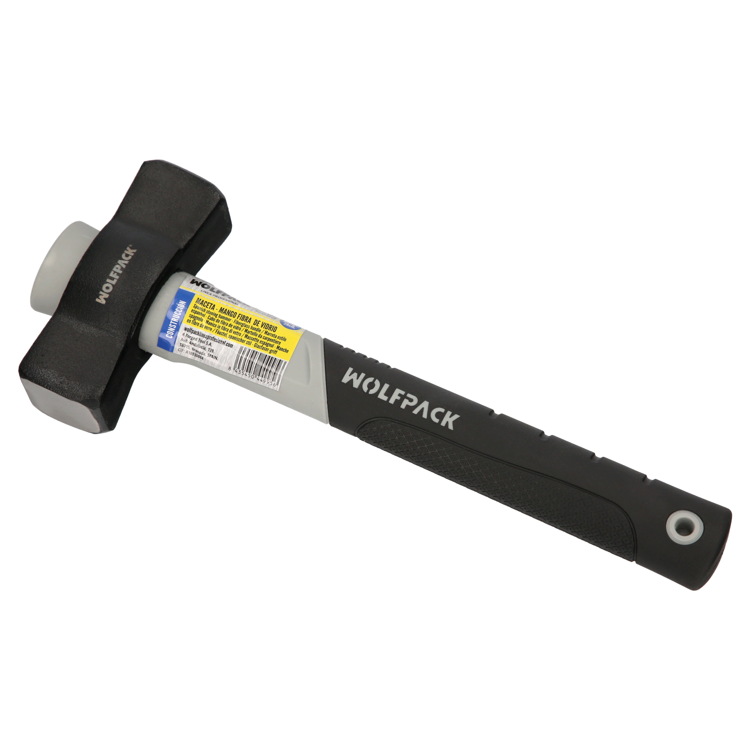 MACETA MANGO FIBRA VIDRIO 800 GRAMOS