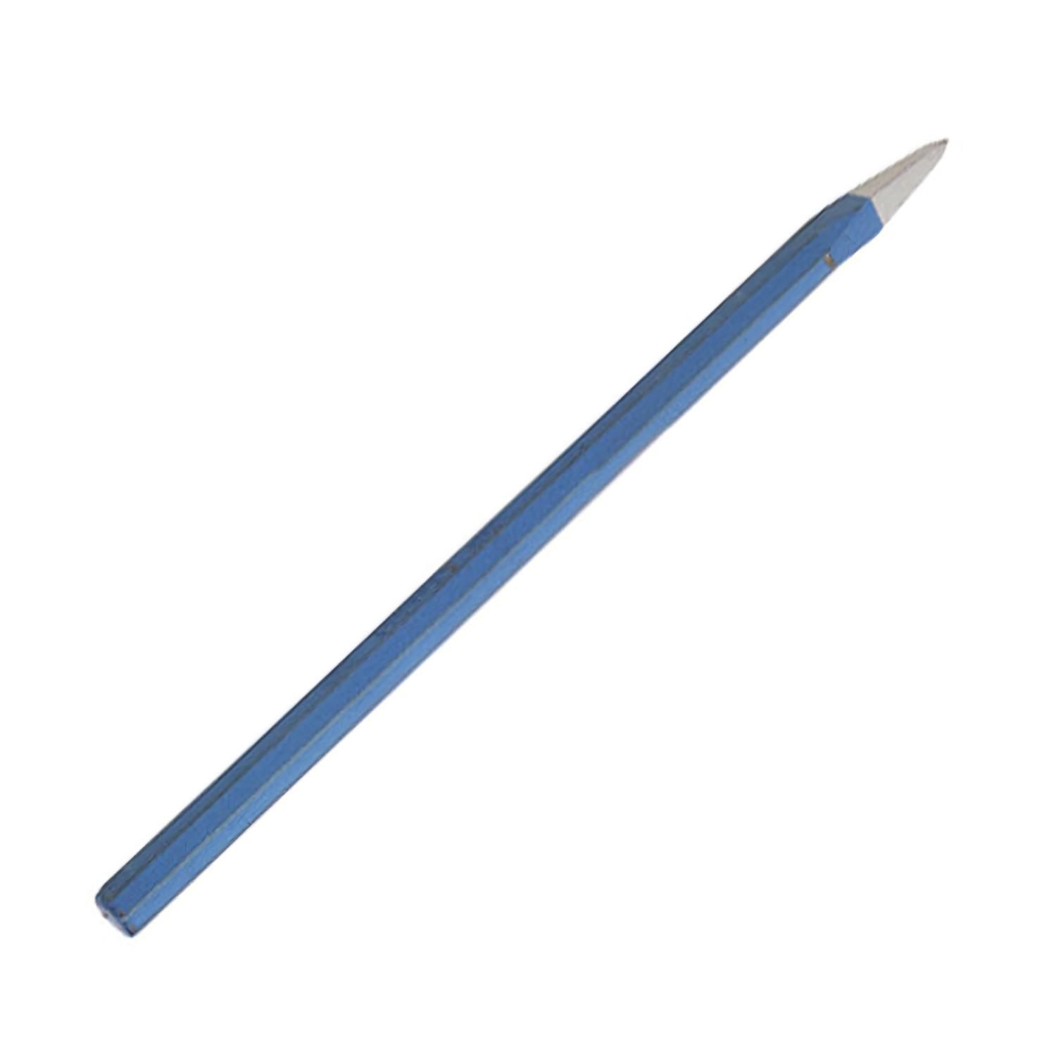 Puntero octogonal forjado 250x16 mm,