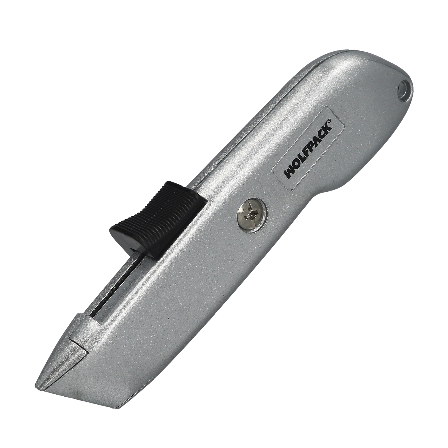 Cutter Autoretractil Con Hoja Acero Sk5 Carcasa De Aluminio Diseo Ergonomico, Cuchillo Seguridad, Cutters Seguridad,