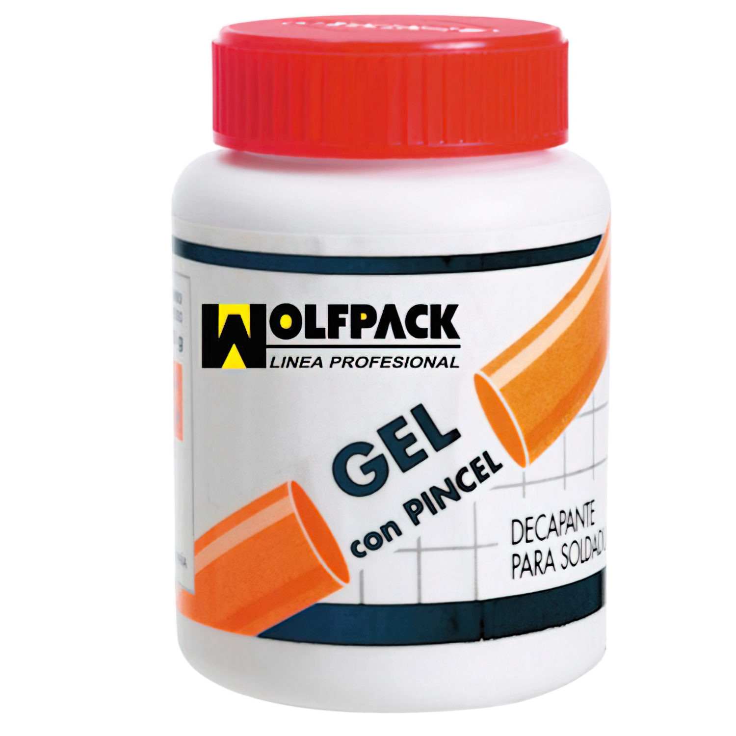 DECAPANTE COBRE GEL WOLFPACK 100 GRAMOS