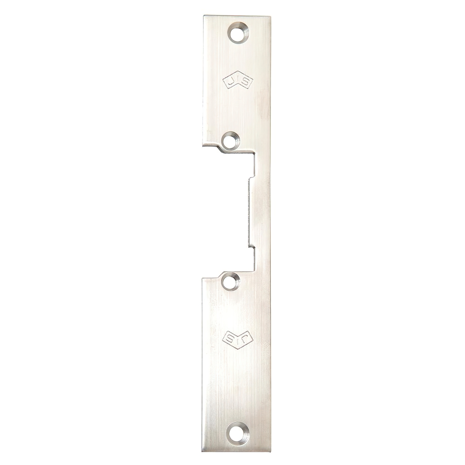 Frente Jis 901 Aluminio Plata  159 mm,