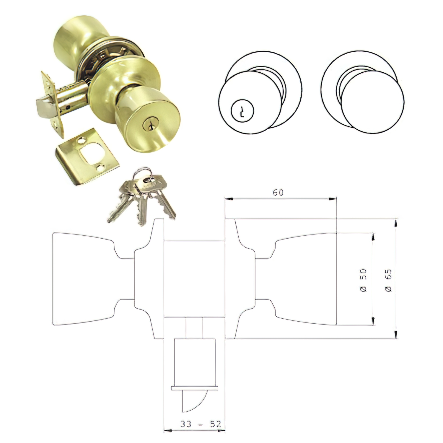 Pomo Tesa    3502-LM/60/70