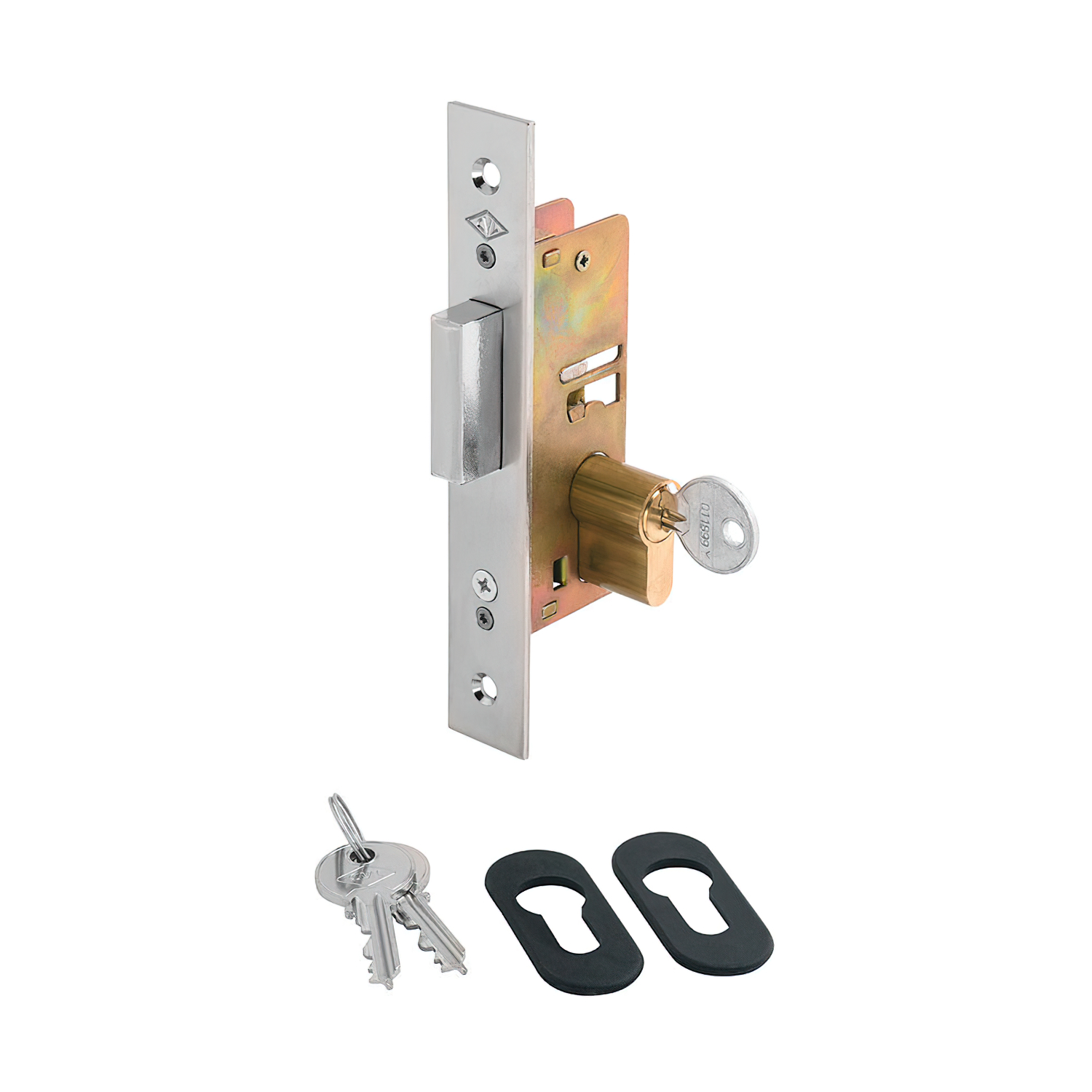 Cerradura Cvl 1983a20/5  Carpintera Metlica