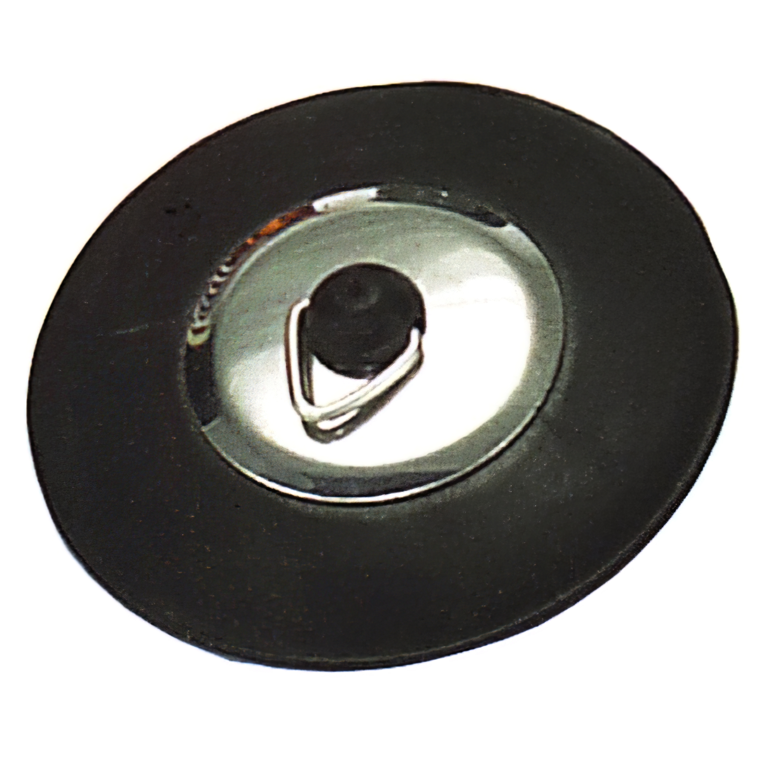 Tapon Goma Tipo Roca Con Pestaa   44 mm,