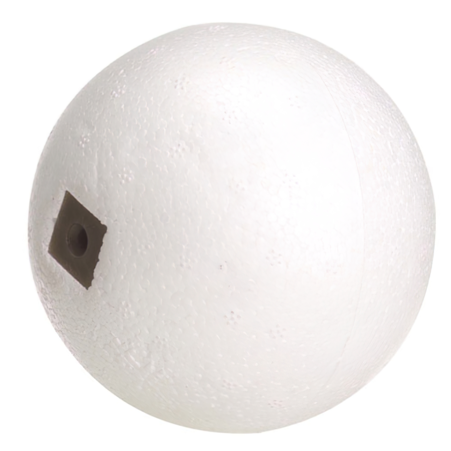 Boya Corcho Blanco 3/8 x 9  mm, Rosca 3/16
