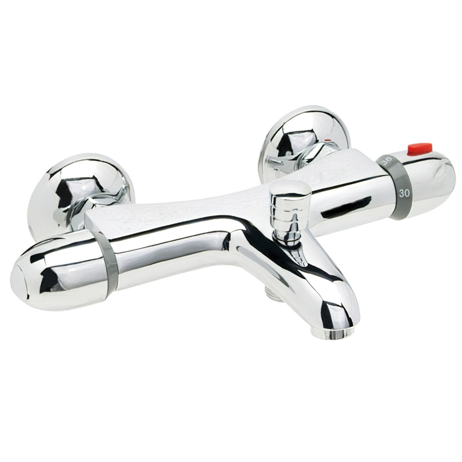 Monomando Lnea Flow Bao y Ducha Termosttico Con Cartucho ceramico  40 mm,