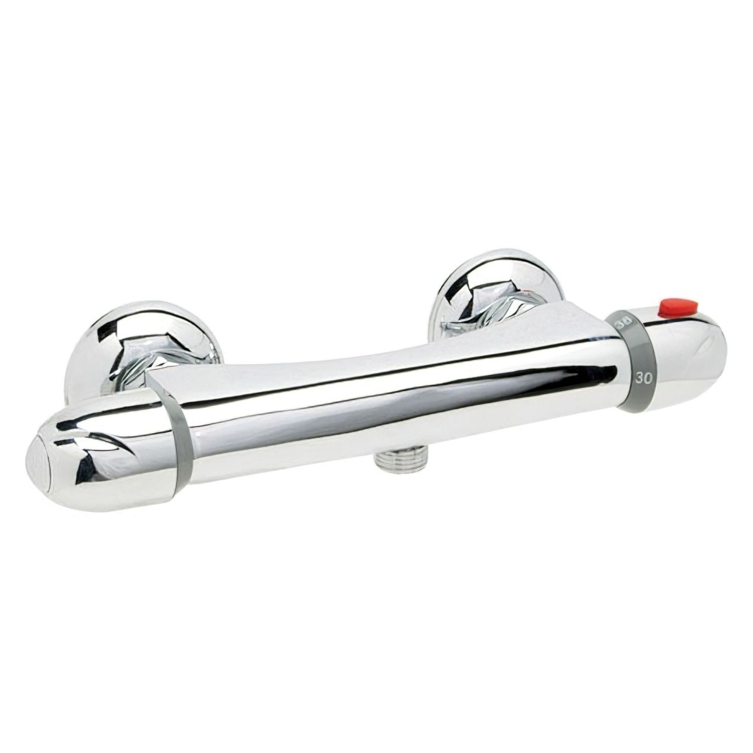 Monomando Lnea Flow Ducha Termosttico Con Cartucho Ceramico  40 mm,