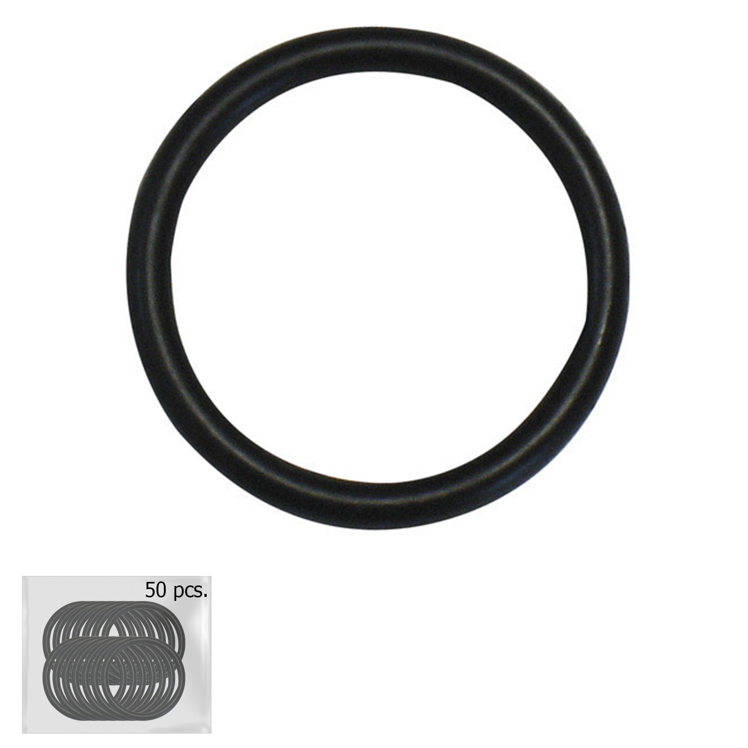 Junta Torica R-08 10,77x2,62 mm,  Bolsa 50 unidades