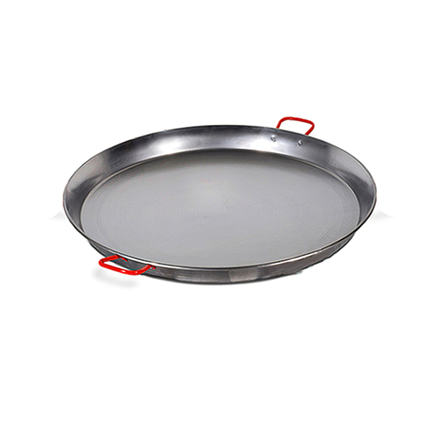 Paellera Valenciana de 65 cm, Pulida Para 22 Personas