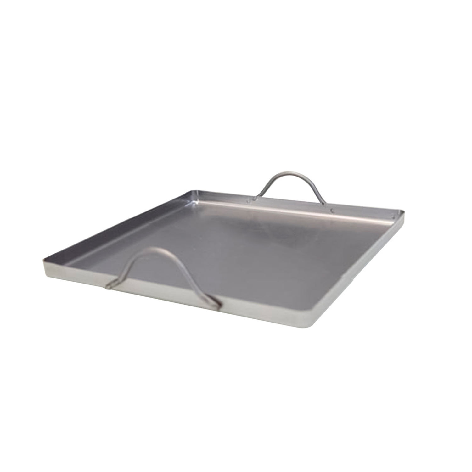 Bandeja Hierro Para Horno 2 Asas 22x22 cm,