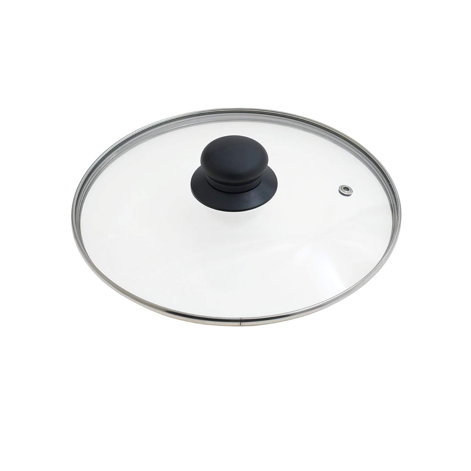 Tapadera de Cristal para Sartn 22cm