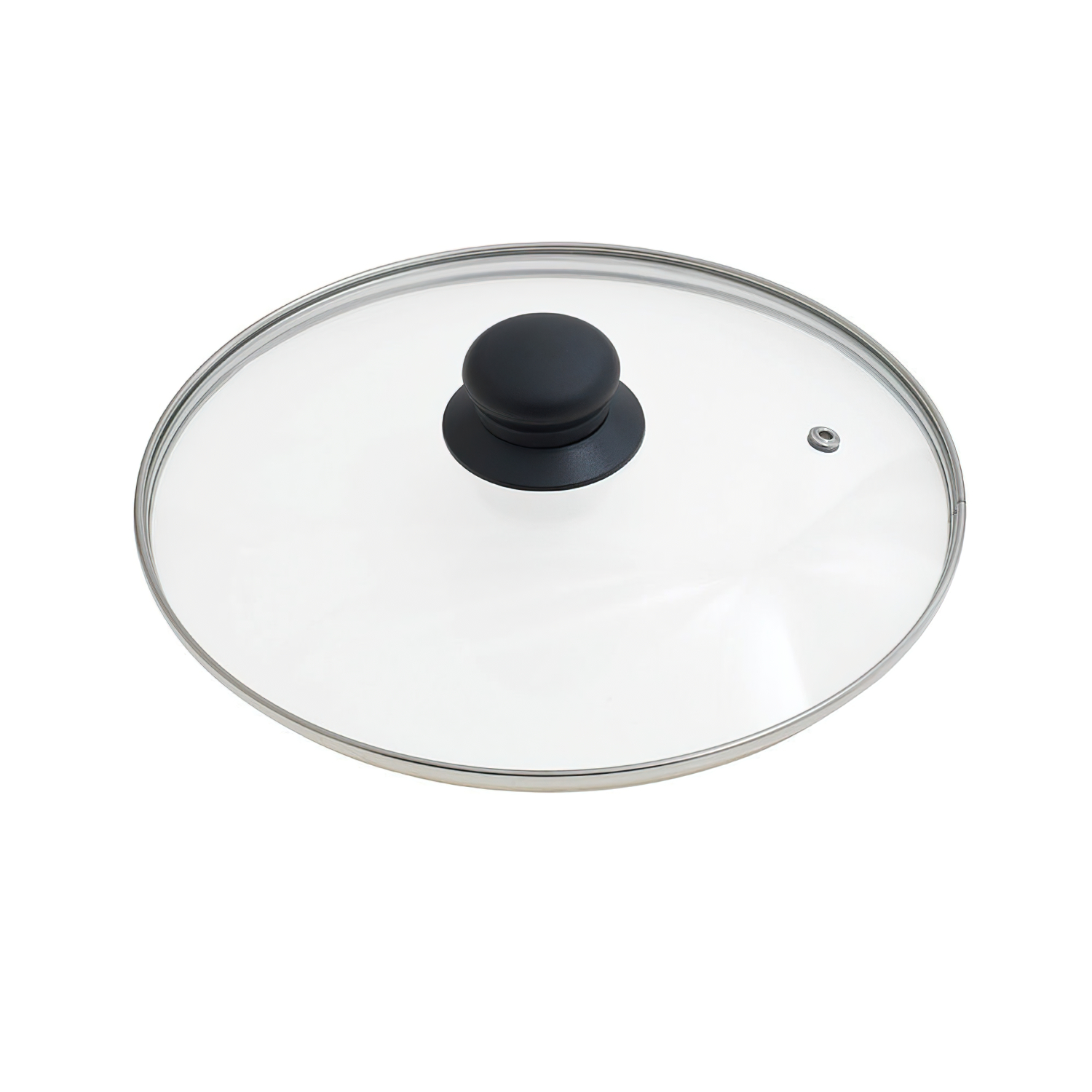 Tapadera de Cristal para Sartn 24cm