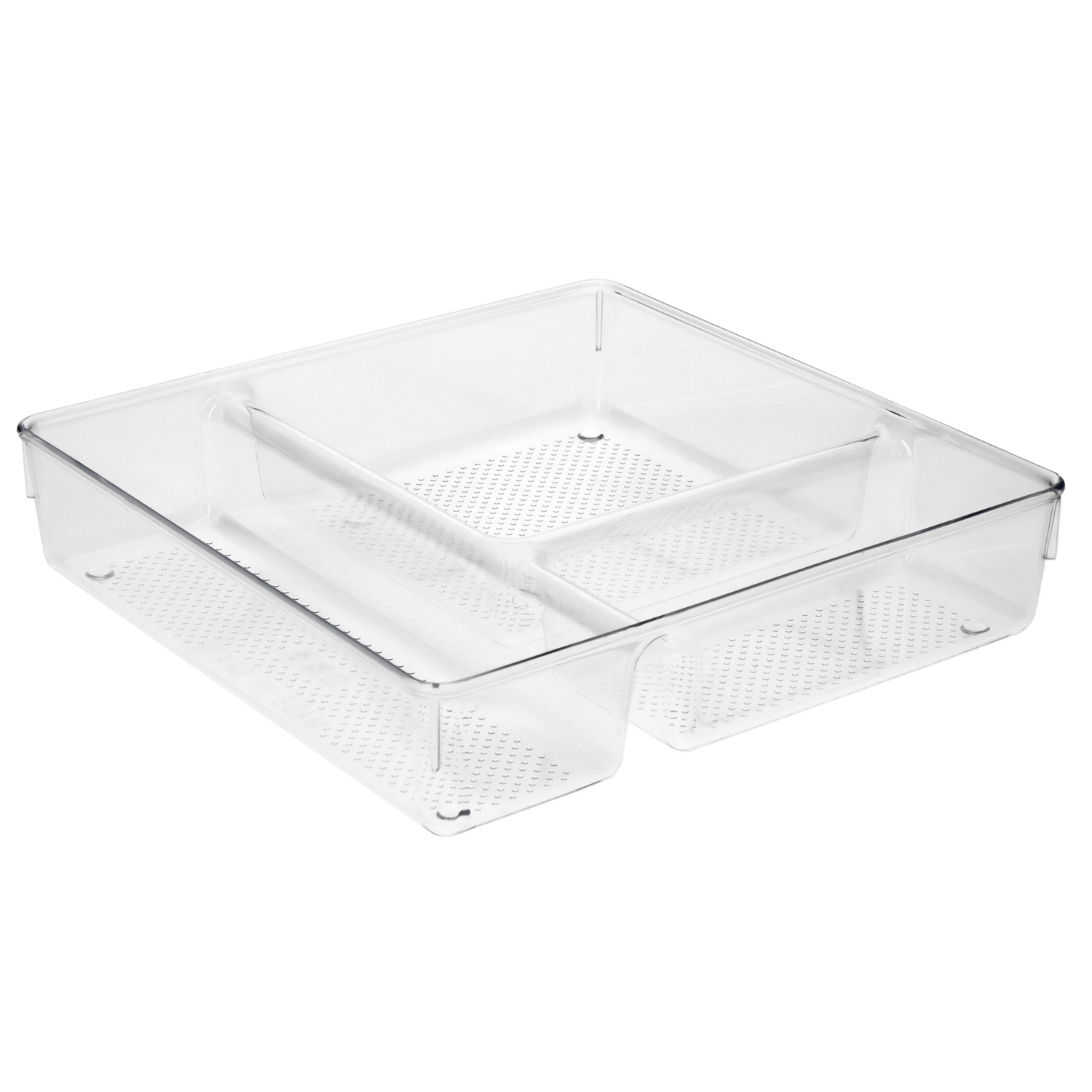 Organizador de Plastico Para Cajones System N1  23x23x5 cm,