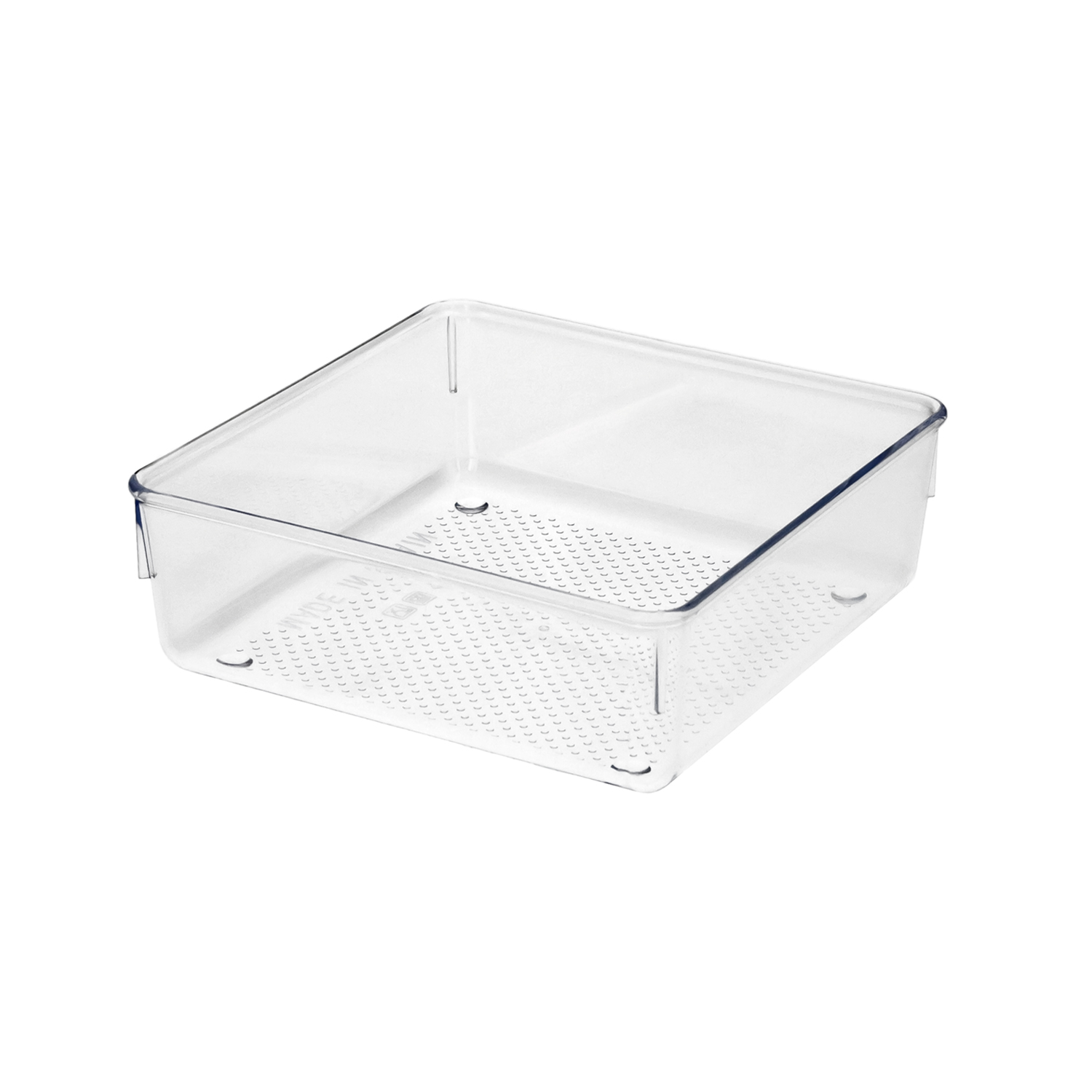 Organizador de Plastico Para Cajones System Nº3  15x15x5 cm,