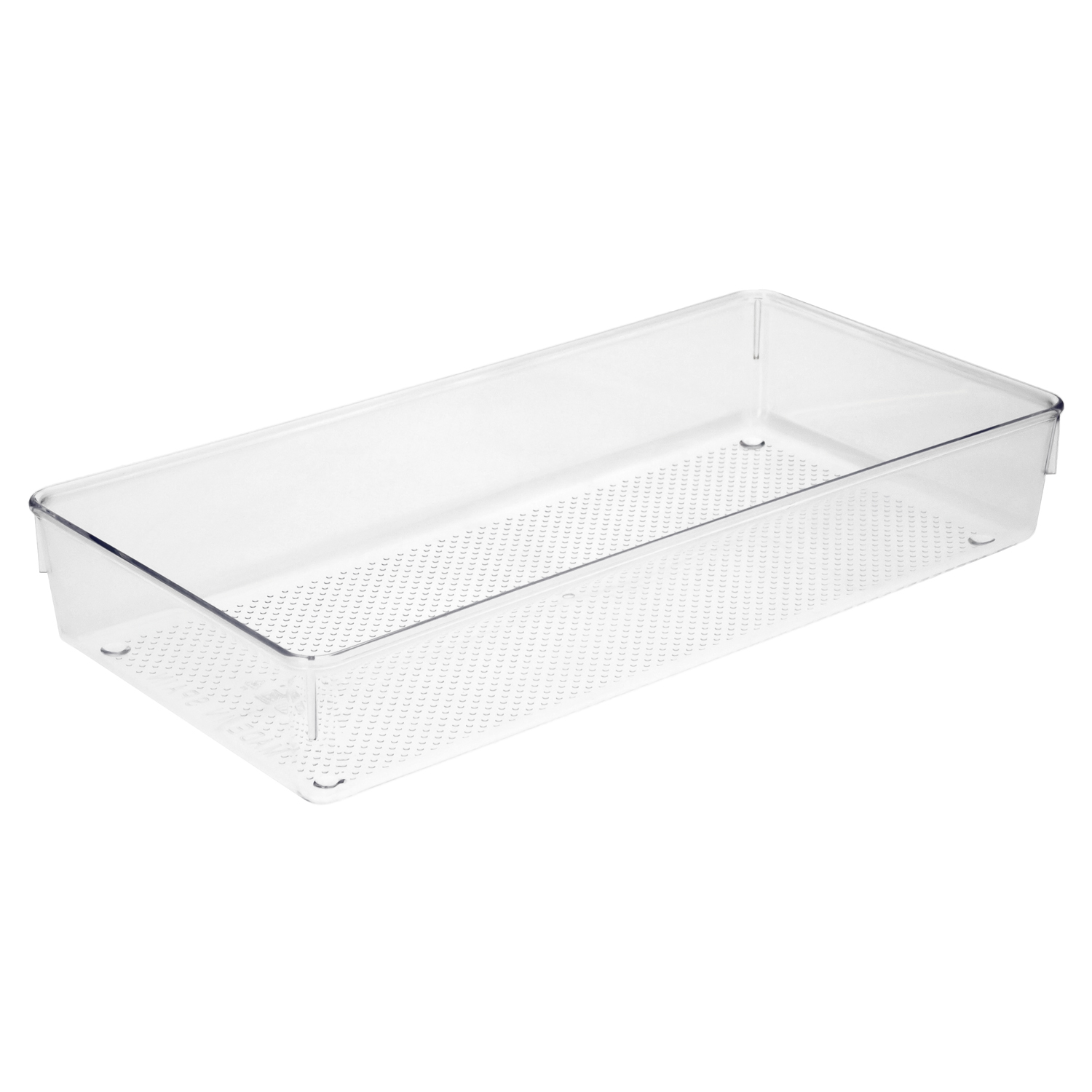 Organizador de Plastico Para Cajones System Nº7 15x30x5 cm,