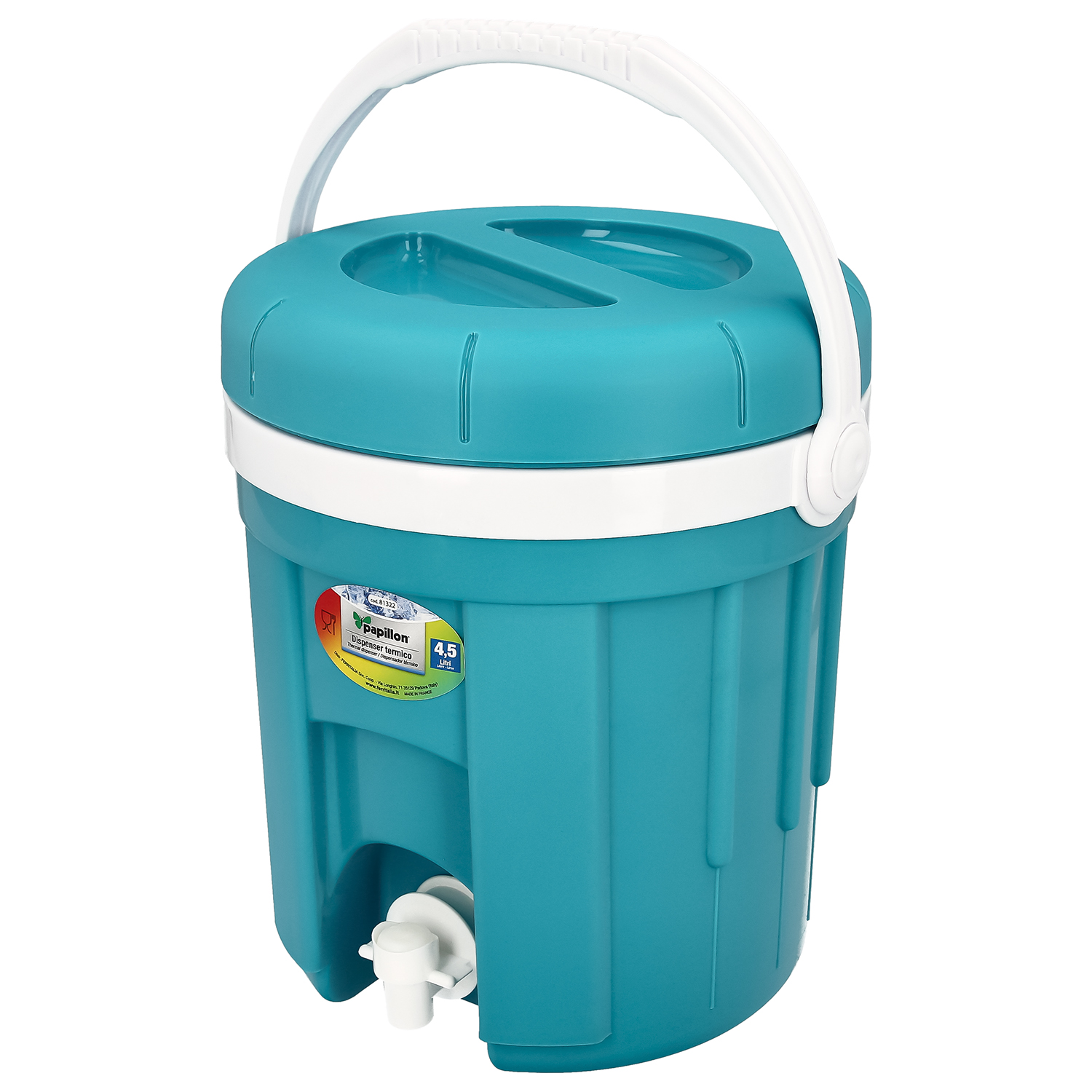 Bidon Isotermico Con Grifo Dispensador Capacidad 4,5 litros,