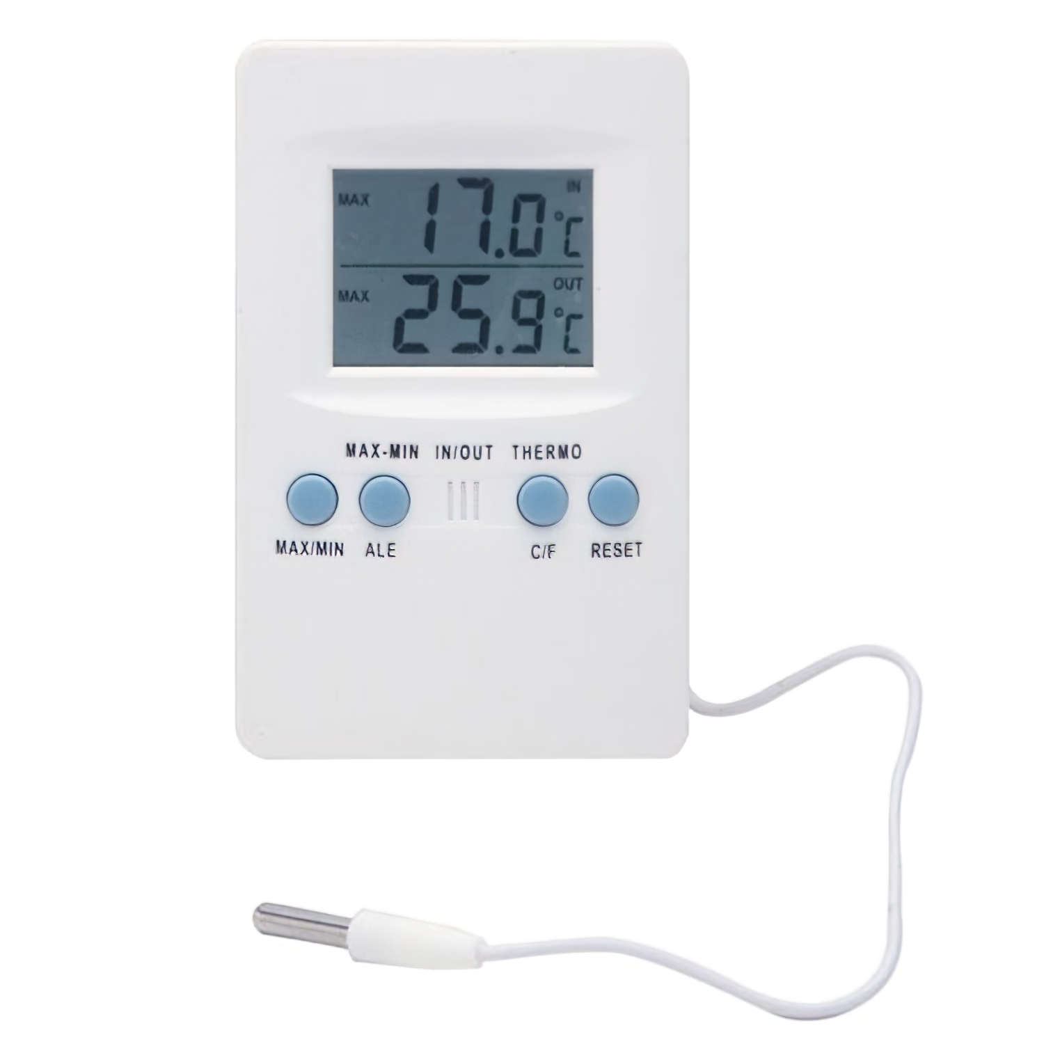 Termmetro Oryx Digital Con Sensor y Display 11 cm,