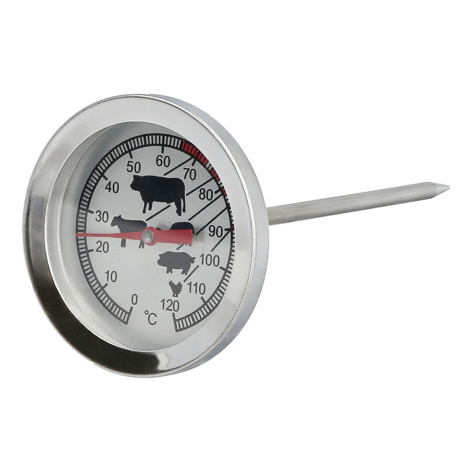 Termometro Oryx Cocina Para Carne Con Sonda.