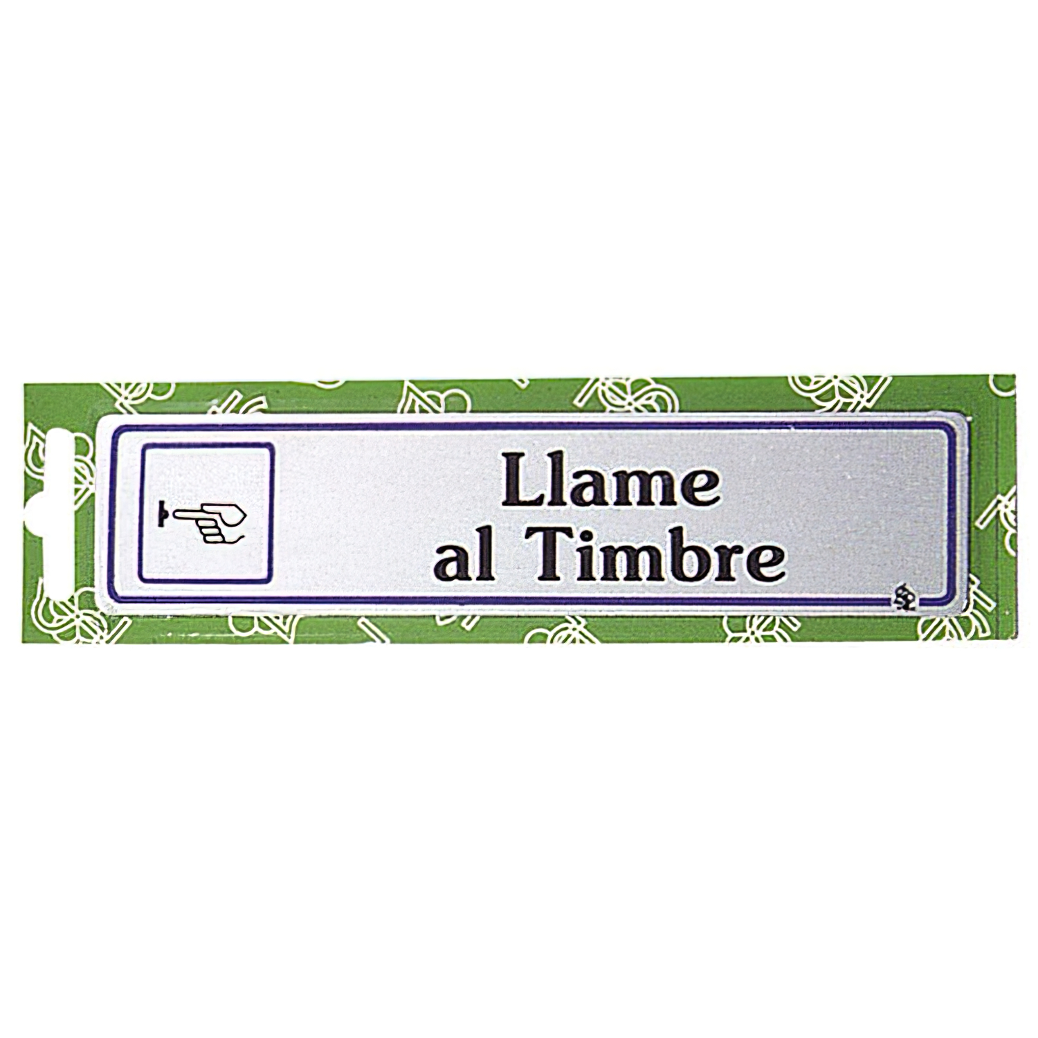 Rotulo Llame Al Timbre