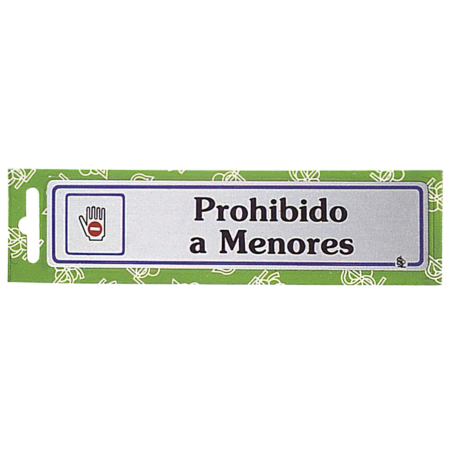 Rotulo Prohibido A Menores