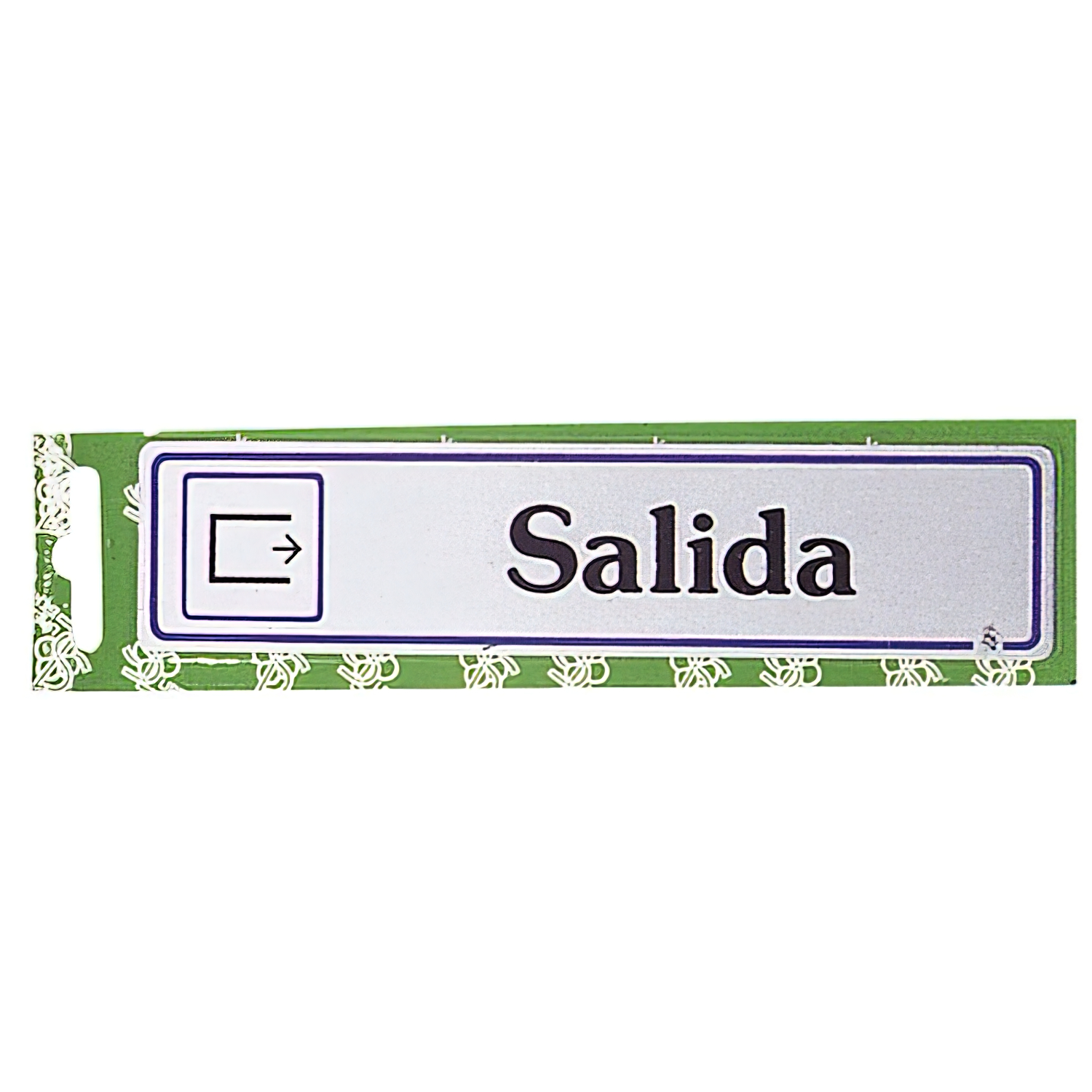 Rotulo Salida