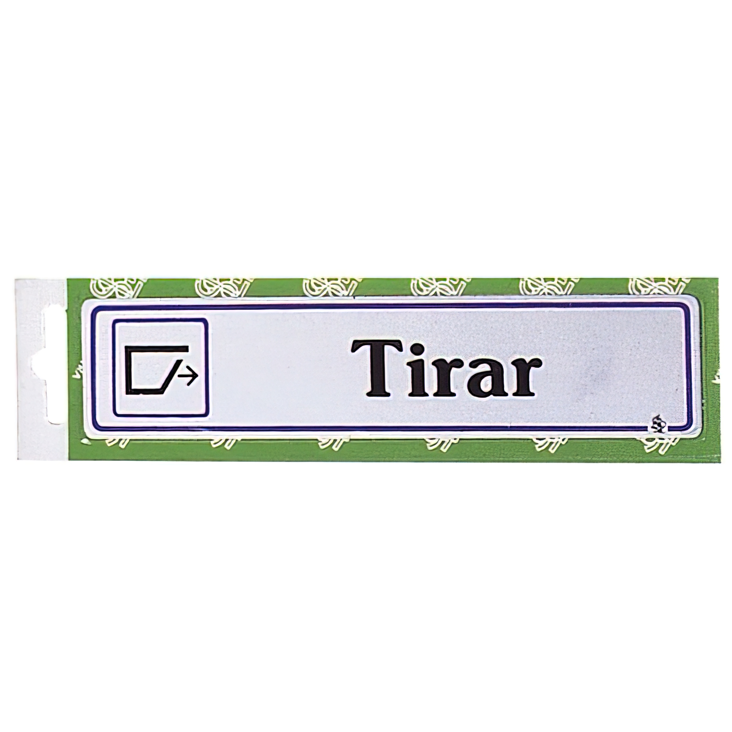 Rotulo Tirar