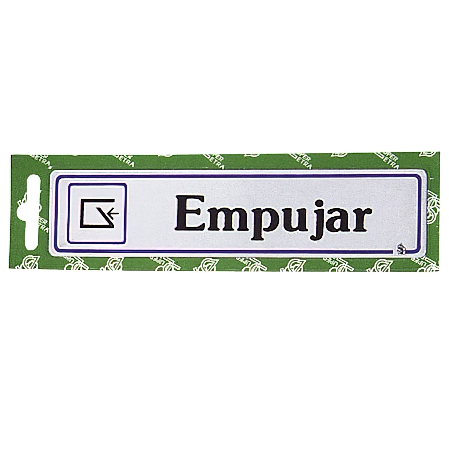Rotulo Empujar