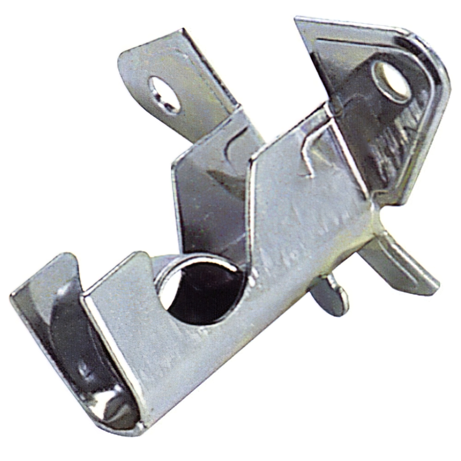 Soporte Barra 12 mm, Cromo Techo
