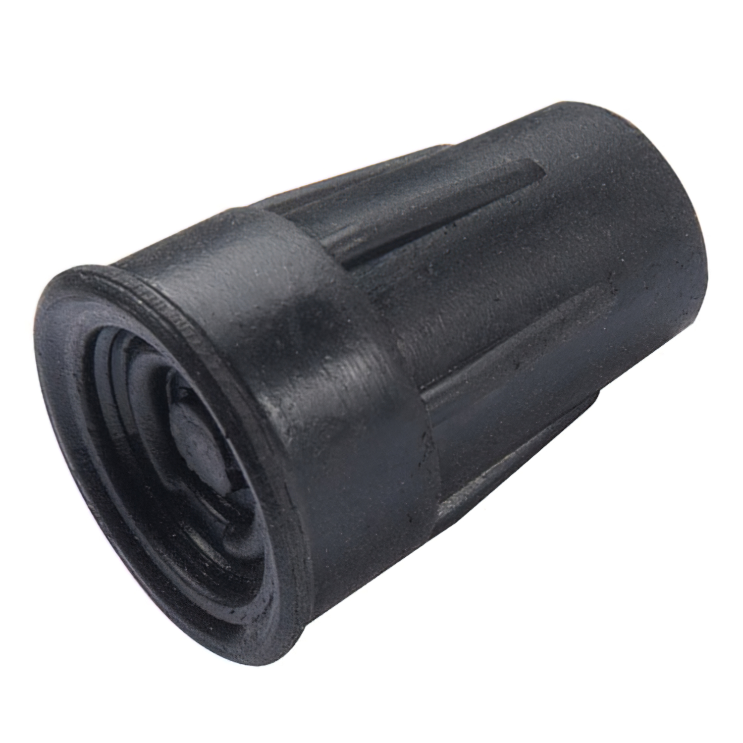 Tacos Para Baston Estriados 18 mm, (Bolsa 100 Unidades)
