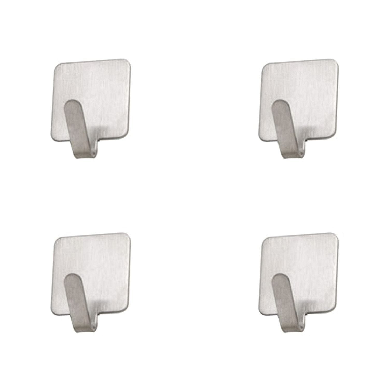 Colgador Oryx Inoxidable Pequeo (Blister 4 Unidades) Adhesivo