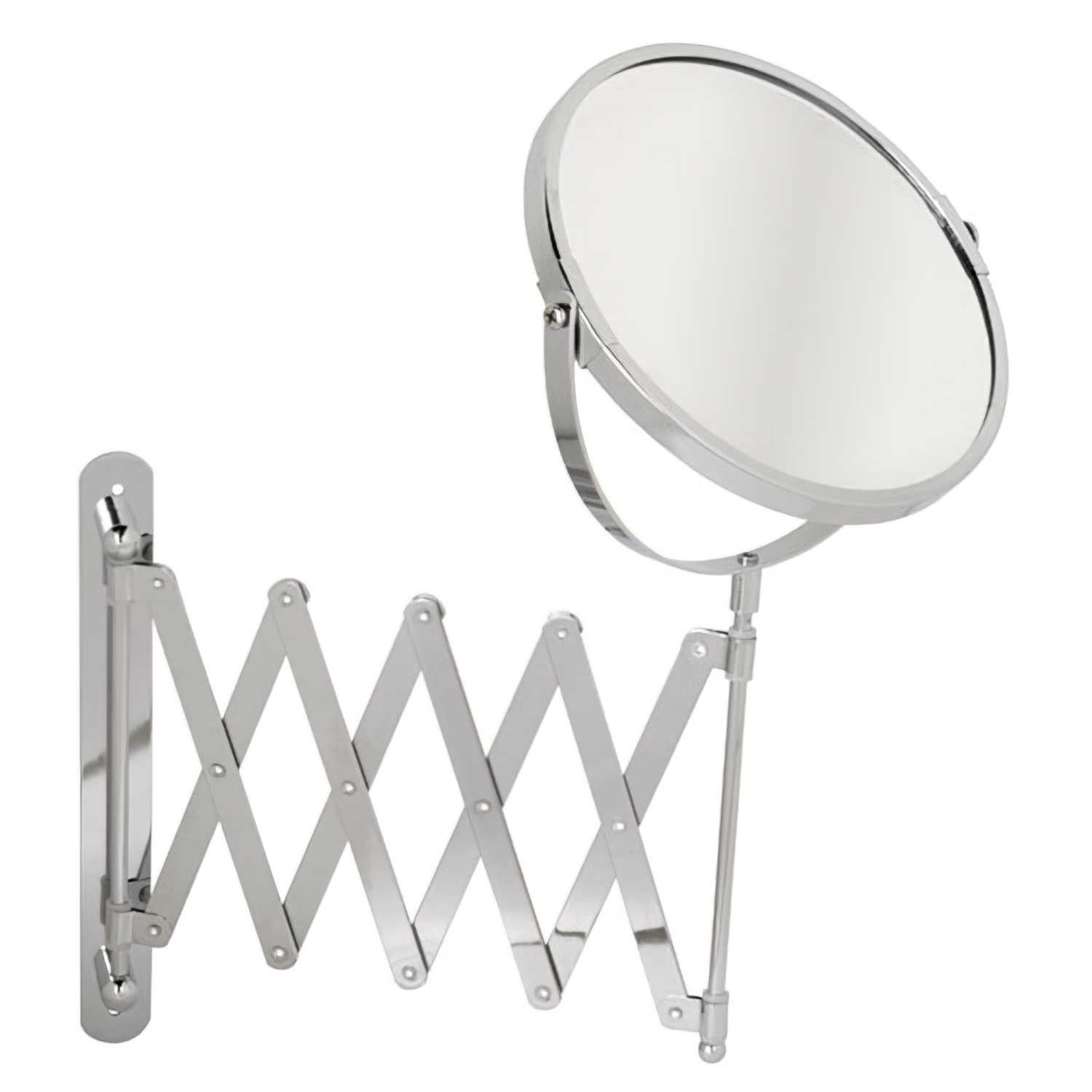 Espejo Bao Maurer 15 cm, Extensible Pared 1x3 aumentos