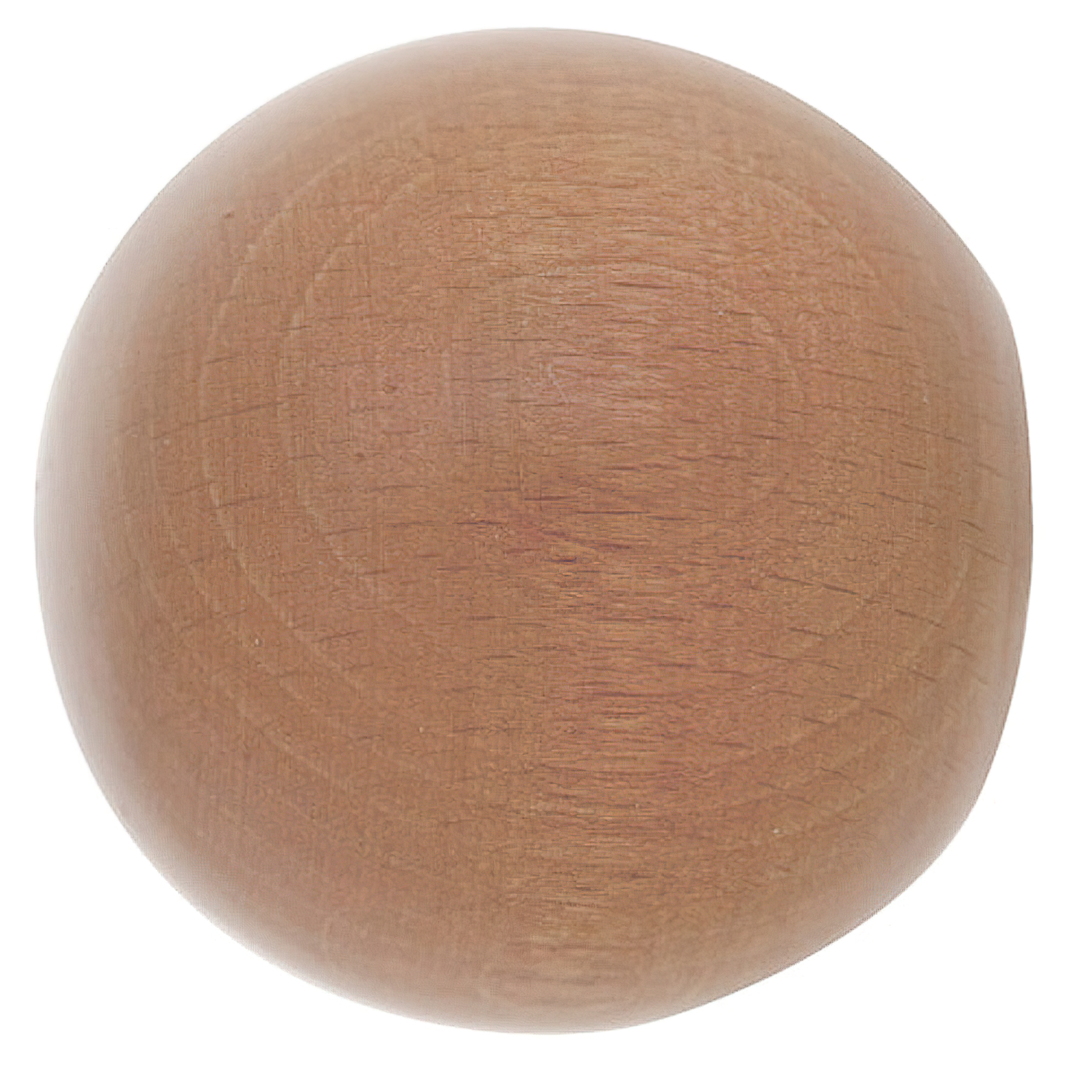Terminal Madera Esfera 28x55 mm, Pino