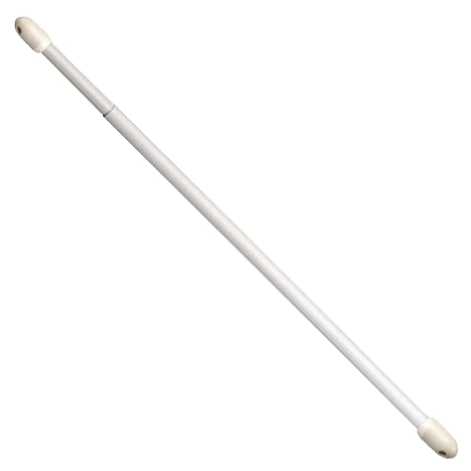 Portavisillos Extensible Oval Blanco 40- 60 cm, (2 Piezas)